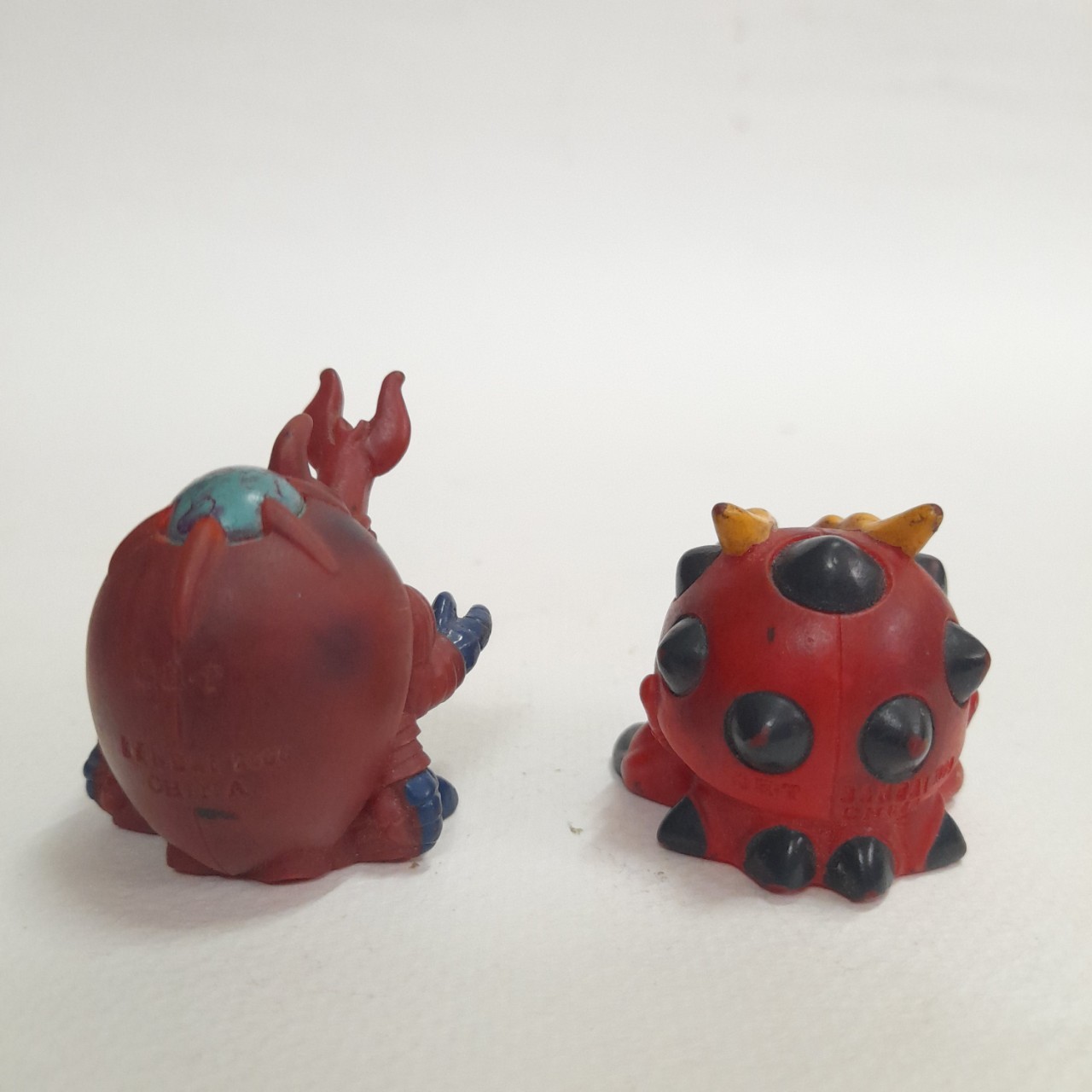 ซอฟสวมนิ้ว ขนาดตามรูป จากเรื่อง บีไฟเตอร์ มือสอง*** มีรอยเลอะ ขายคู่