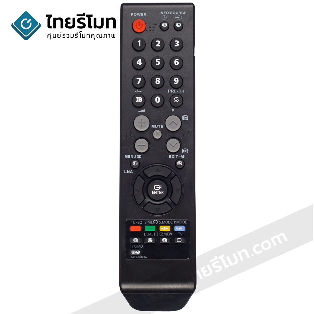 รีโมททีวี Samsung รุ่นAA59-00421A