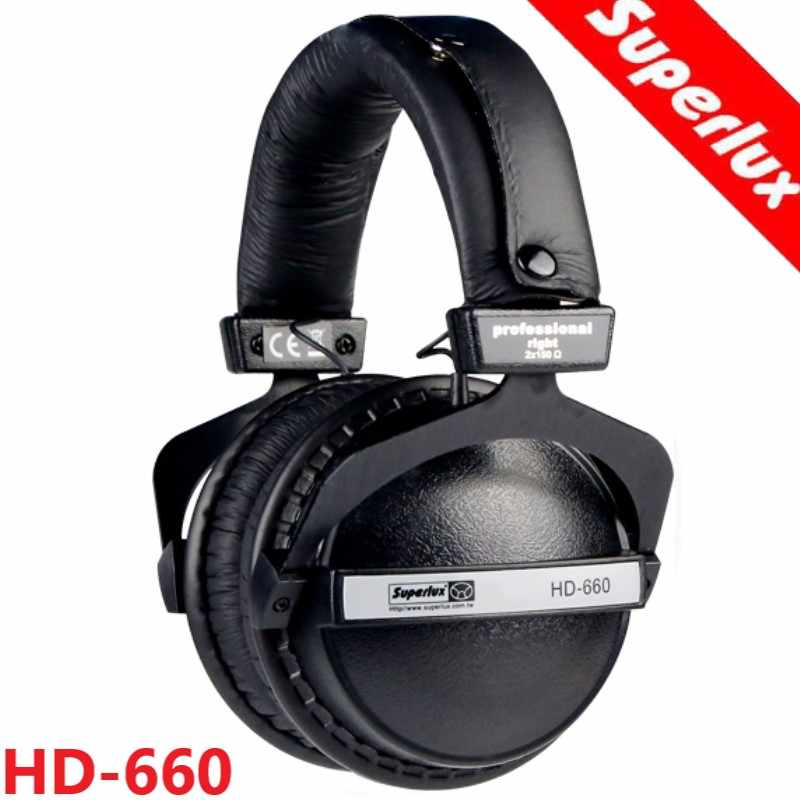 SUPERLUX HD-660 หูฟัง STUDIO