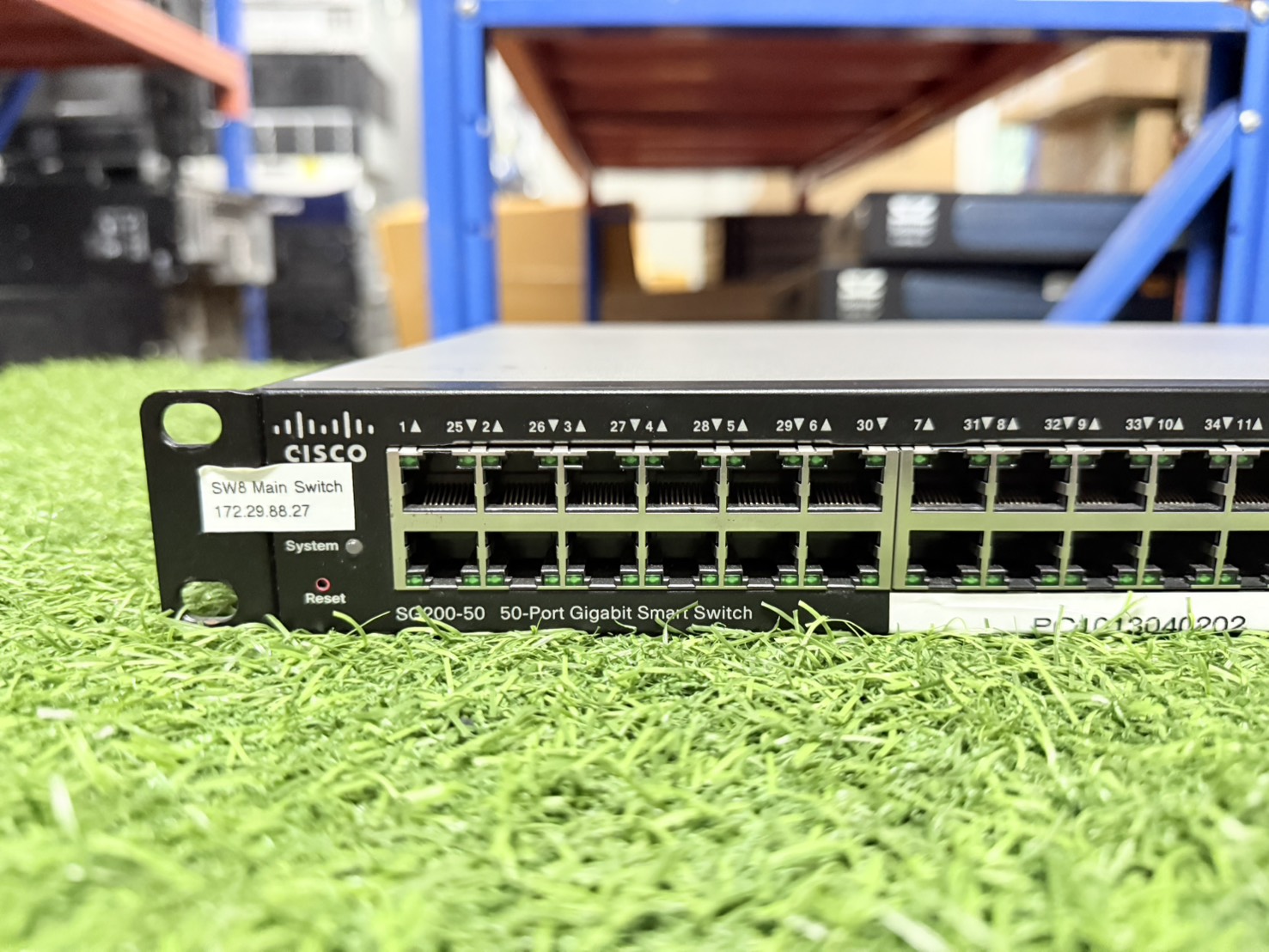 Switch Cisco SG200-50 50Port