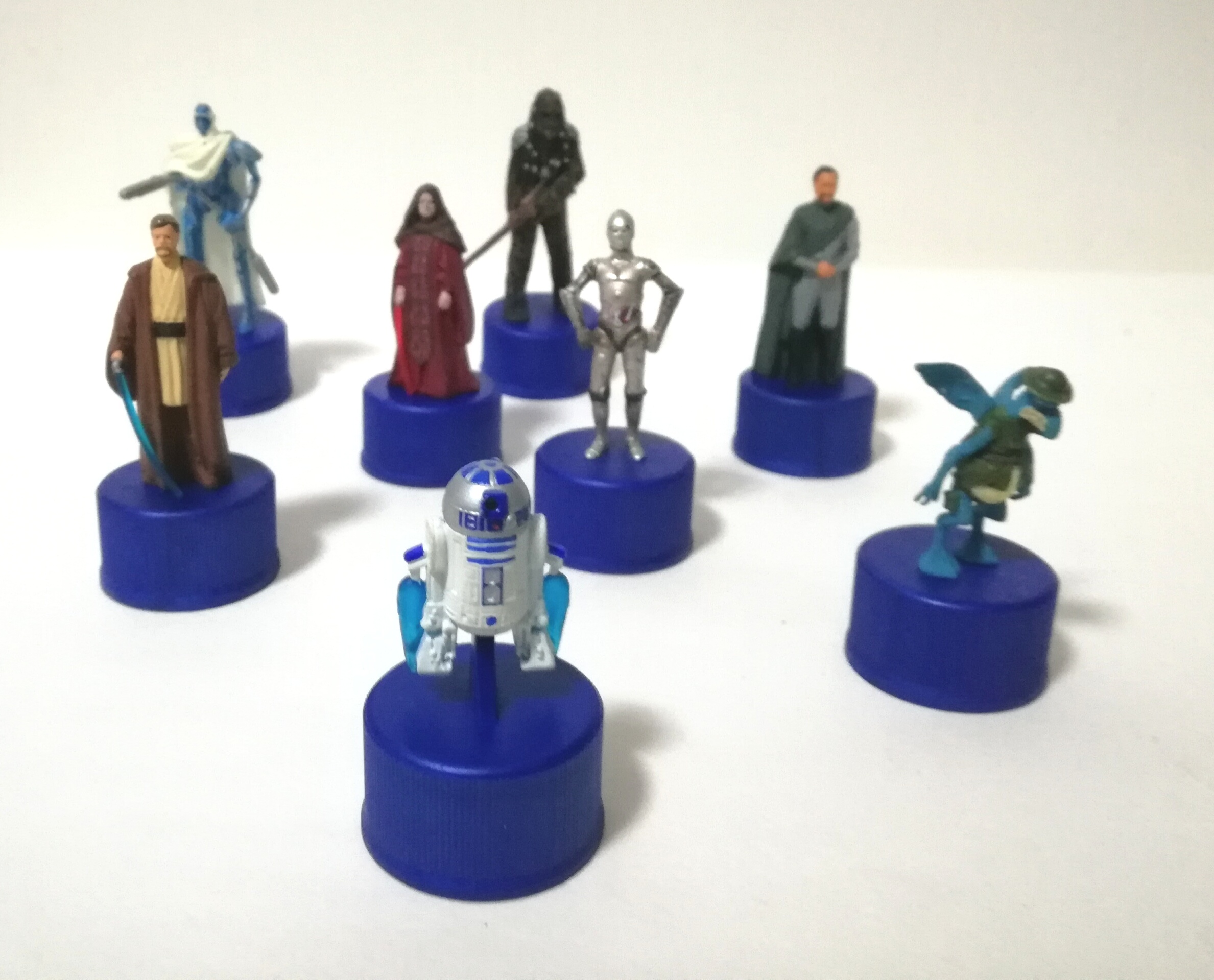 เซ็ทฝาเป๊บซี่ สตาร์วอร์ คละแบบ#3 Pepsi Cap, Star Wars, mixed characters#3