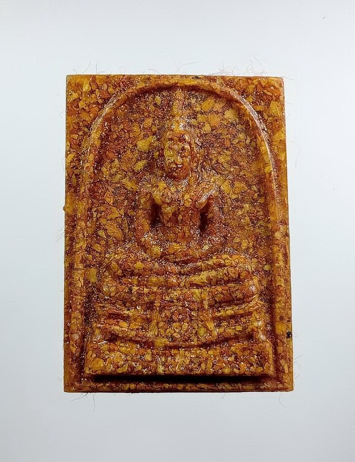 ก922 หลวงพ่อโสธร วัดโสธรวรารามวรวิหาร จ.ฉะเชิงเทรา เนื้อกระเบื้องหลังคาโบสถ์