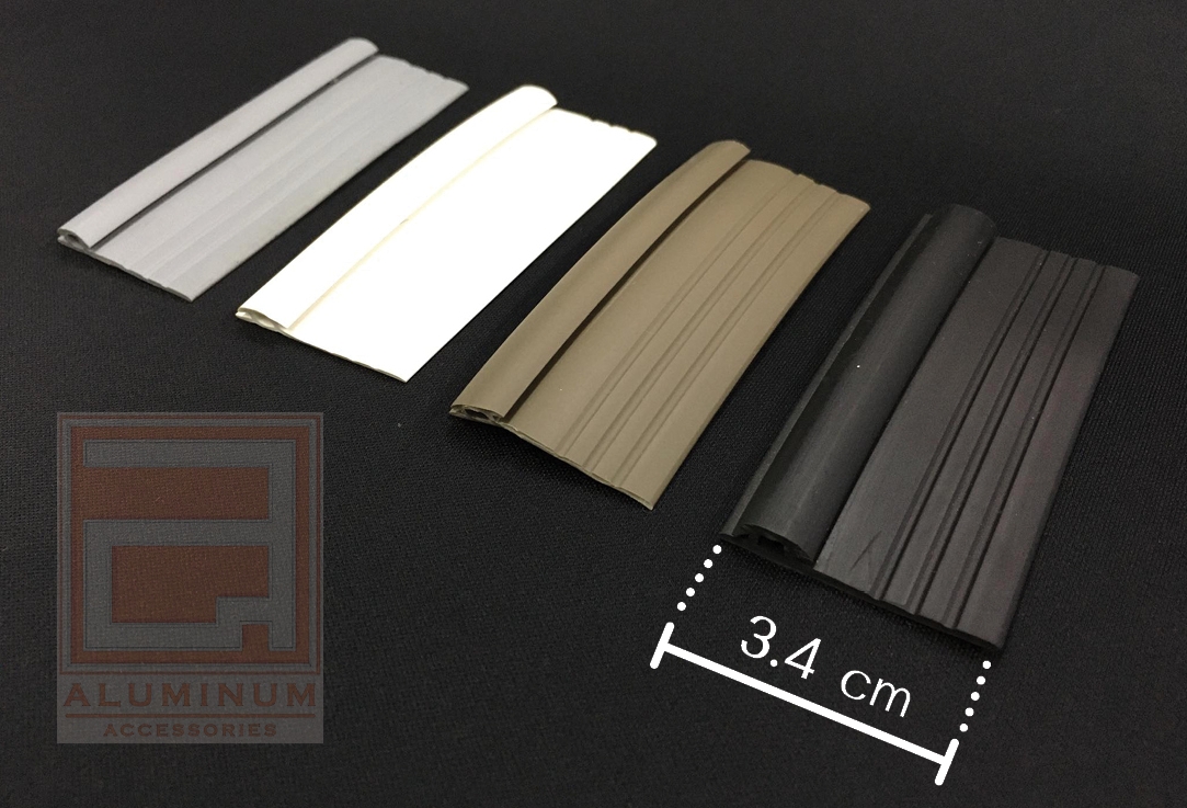 ยางกันยุง (สำหรับมุ้งบานเลื่อน) รุ่นความยาว 2 เมตร