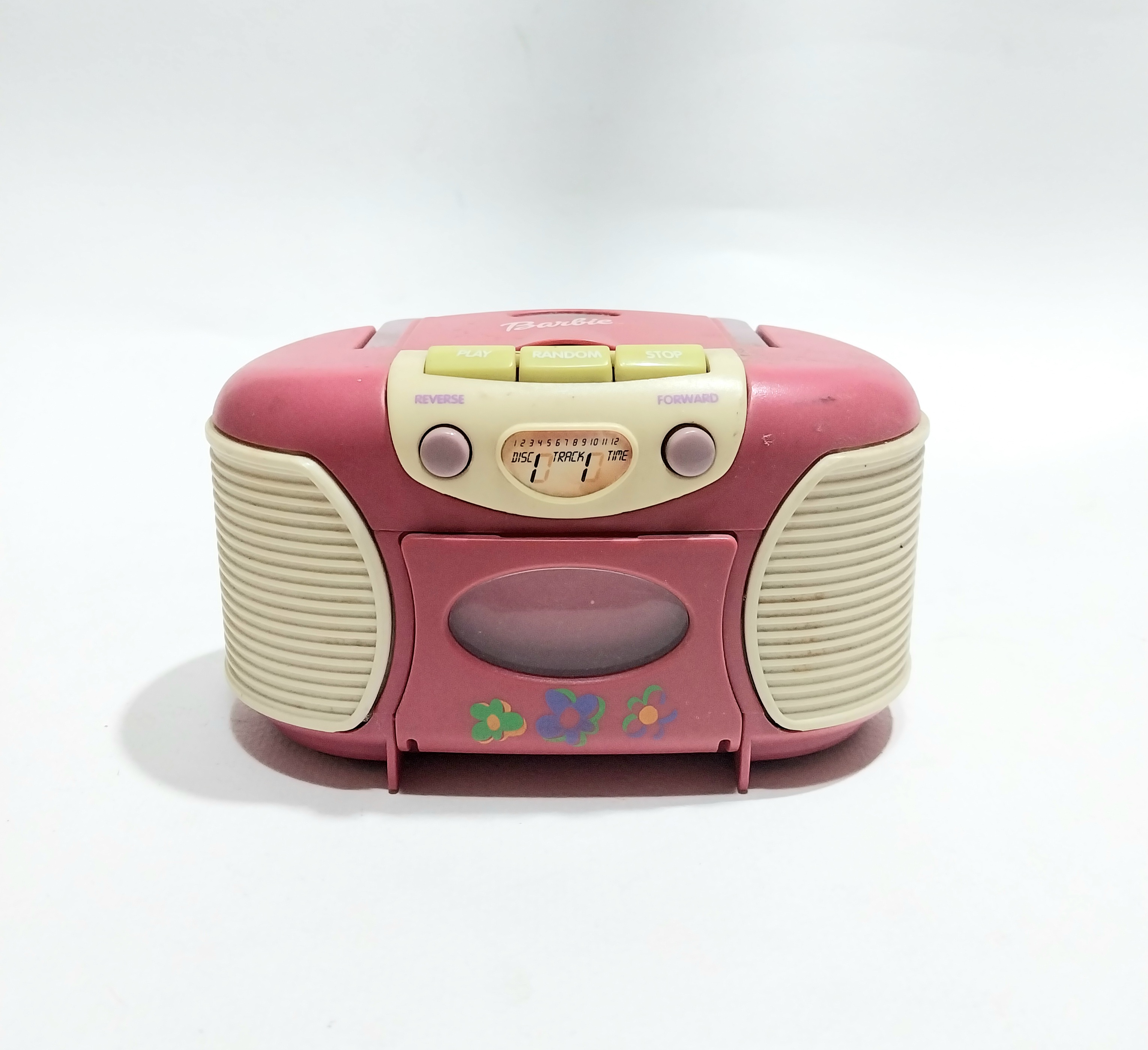 มีหลายภาพ ของสะสมเก่า วิทยุบาร์บี้ **ไม่เช็คแบตเตอรี่ ขนาดเล็ก ตามภาพ