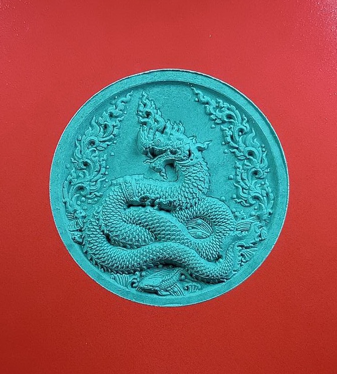 ก803 พระผง ปู่ศรีสุทโธนาคราชราชา รุ่นดวงเศรษฐี วัดมณีวงค์ จ.นครนายก