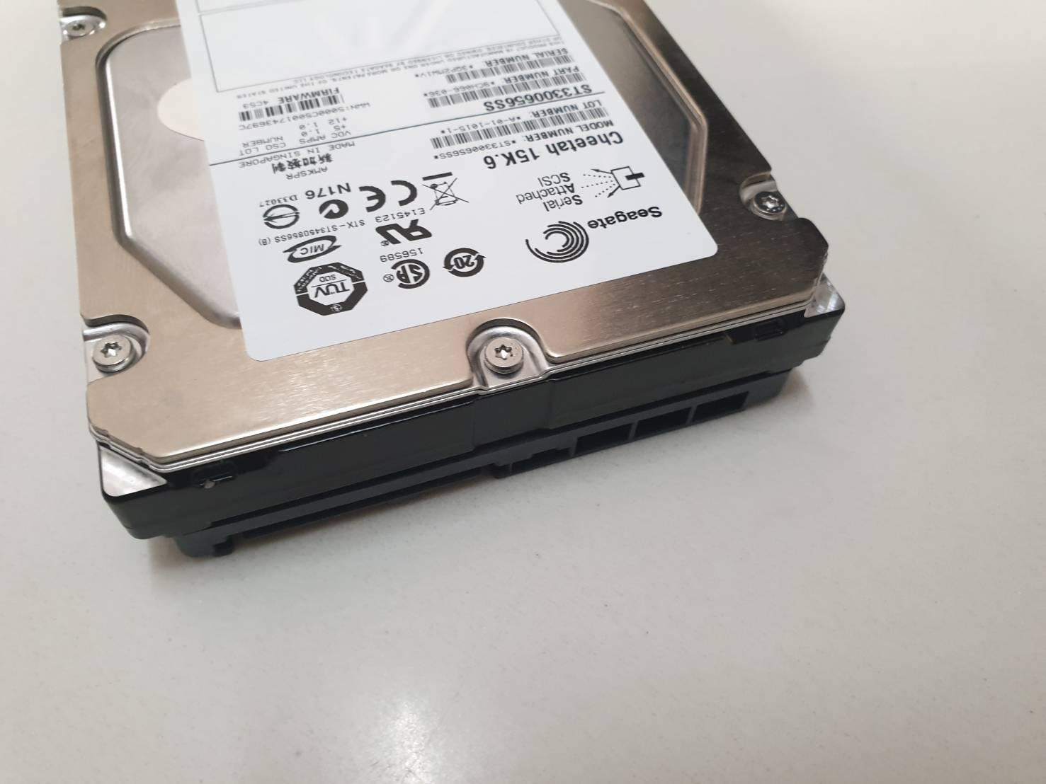 Seagate SAS 300 GB 15k ST3300656SS