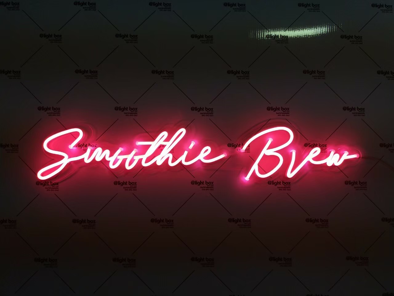 ป้ายไฟนีออน