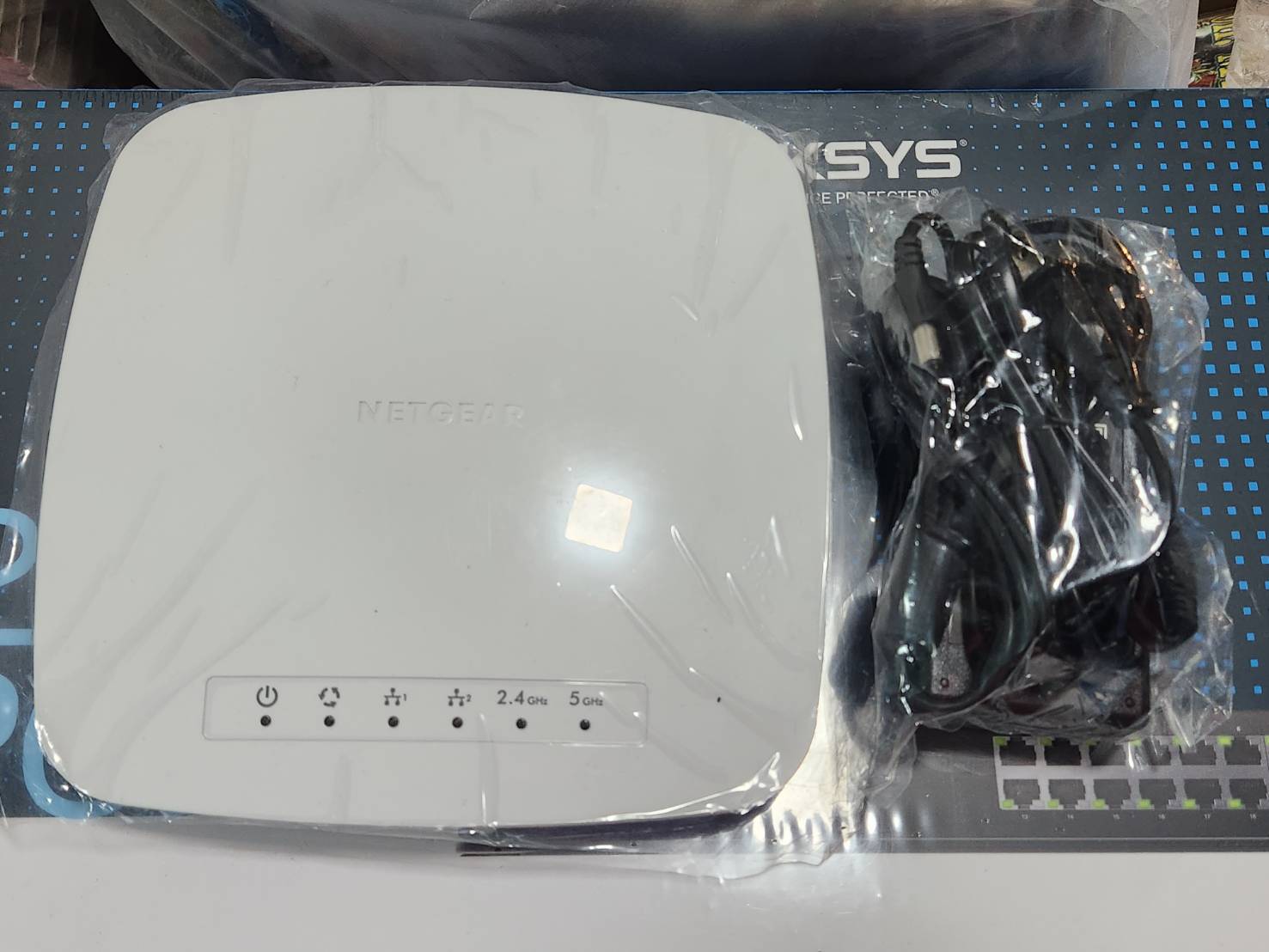 Netgear WAC510 AC WiFi Business Access Point with NETGEAR Insight app for easy management (WAC510-100NAS) ของใหม่ไม่มีกล่อง