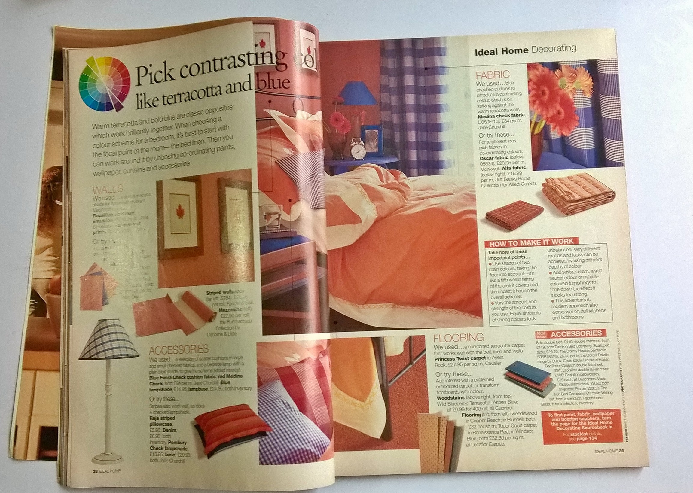 ขายนิตยสารเก่า บ้านและตกแต่ง IDEAL HOME January 1999,committed to excellence since 1920,275 decorating ideas you'll really love,fresh new loooks for kitchens,living rooms,storages, 4 readers'homes packed with ideas,choose the best fridge and fre