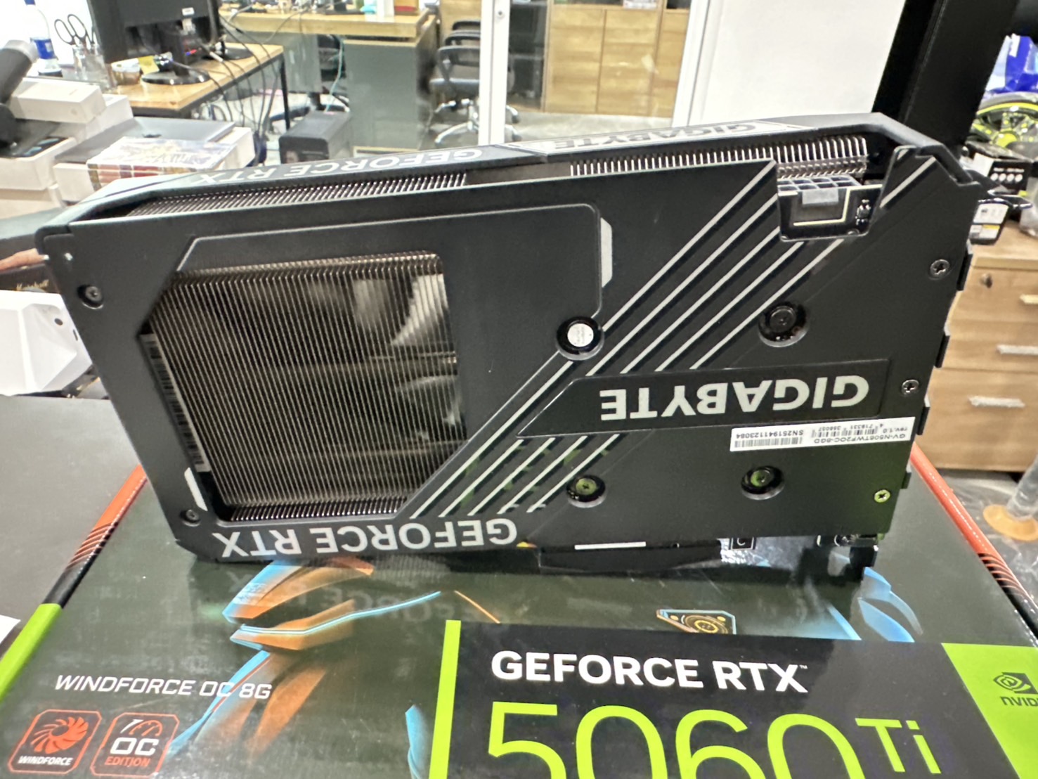 Gigabyte RTX5060 Ti OC 8GB GDDR7 ประกันเหลือเต็ม ๆ