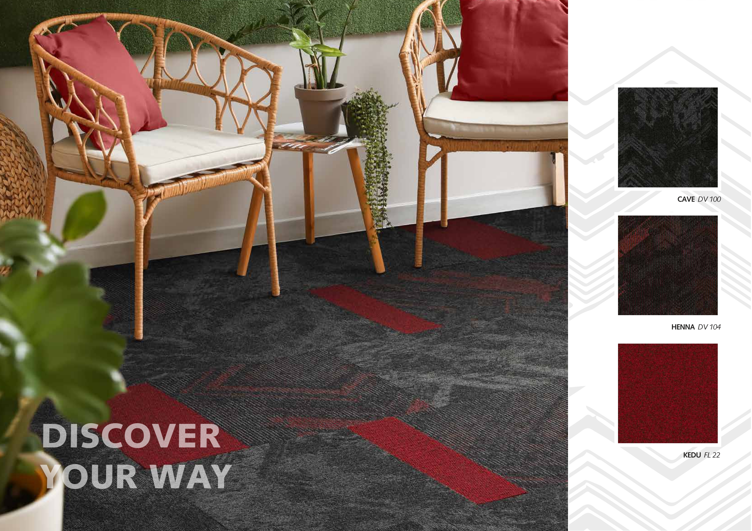 DISCOVER DV102 Calligraphy