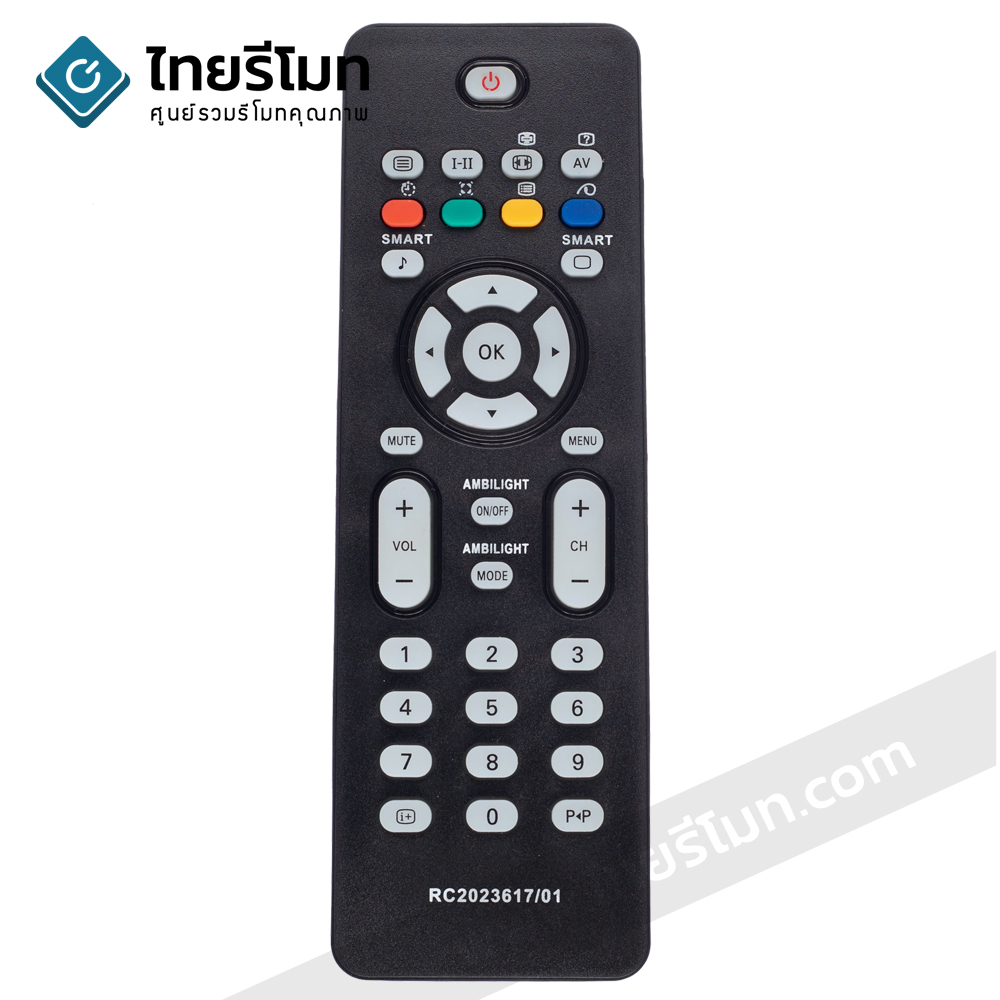 รีโมททีวี ฟิลิปส์ Philips รุ่น2023 *กดอ่านรายละเอียดสินค้า*