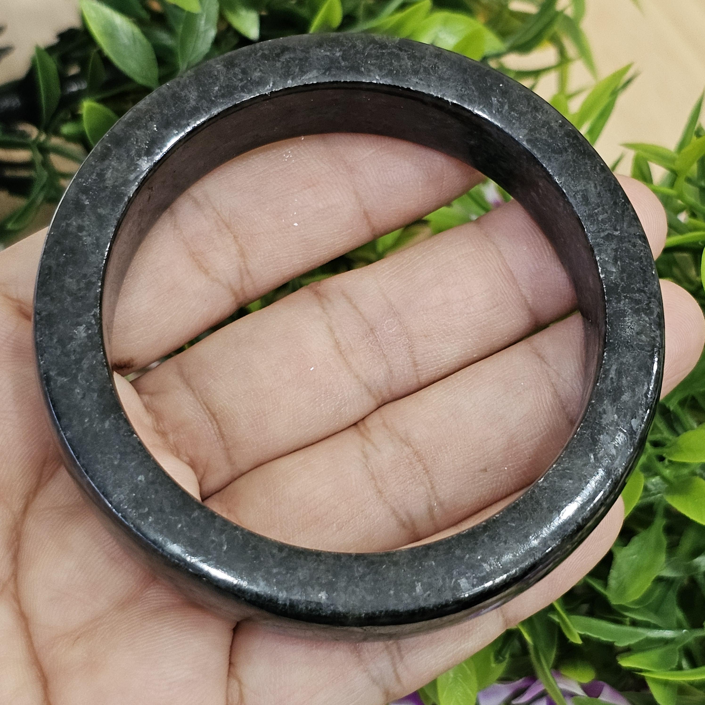 หยก พม่า แท้ Jade กำไลหยก (Jadeite bracelet) พม่า (Myanmar) 58.2 มม.