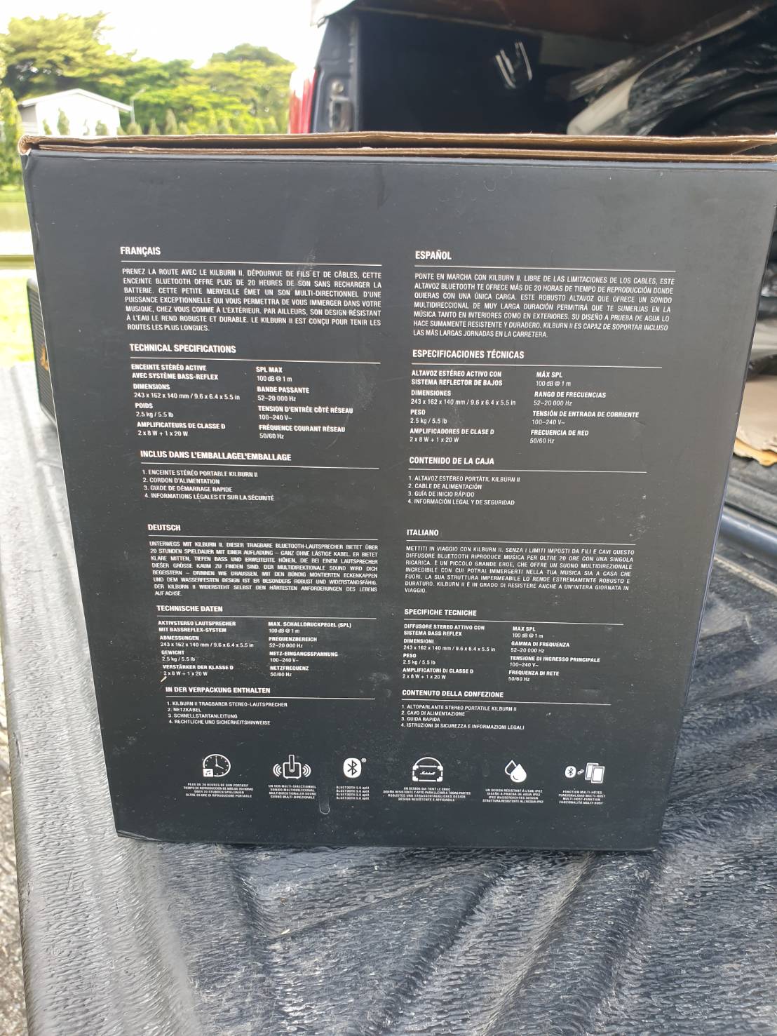 ลำโพง Kilburn II