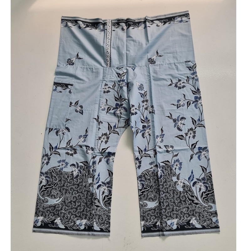 STAMPCOTTON กางเกงขายาว ผ้าปาเต๊ะ กางเกงเล กางเกงใส่สบาย