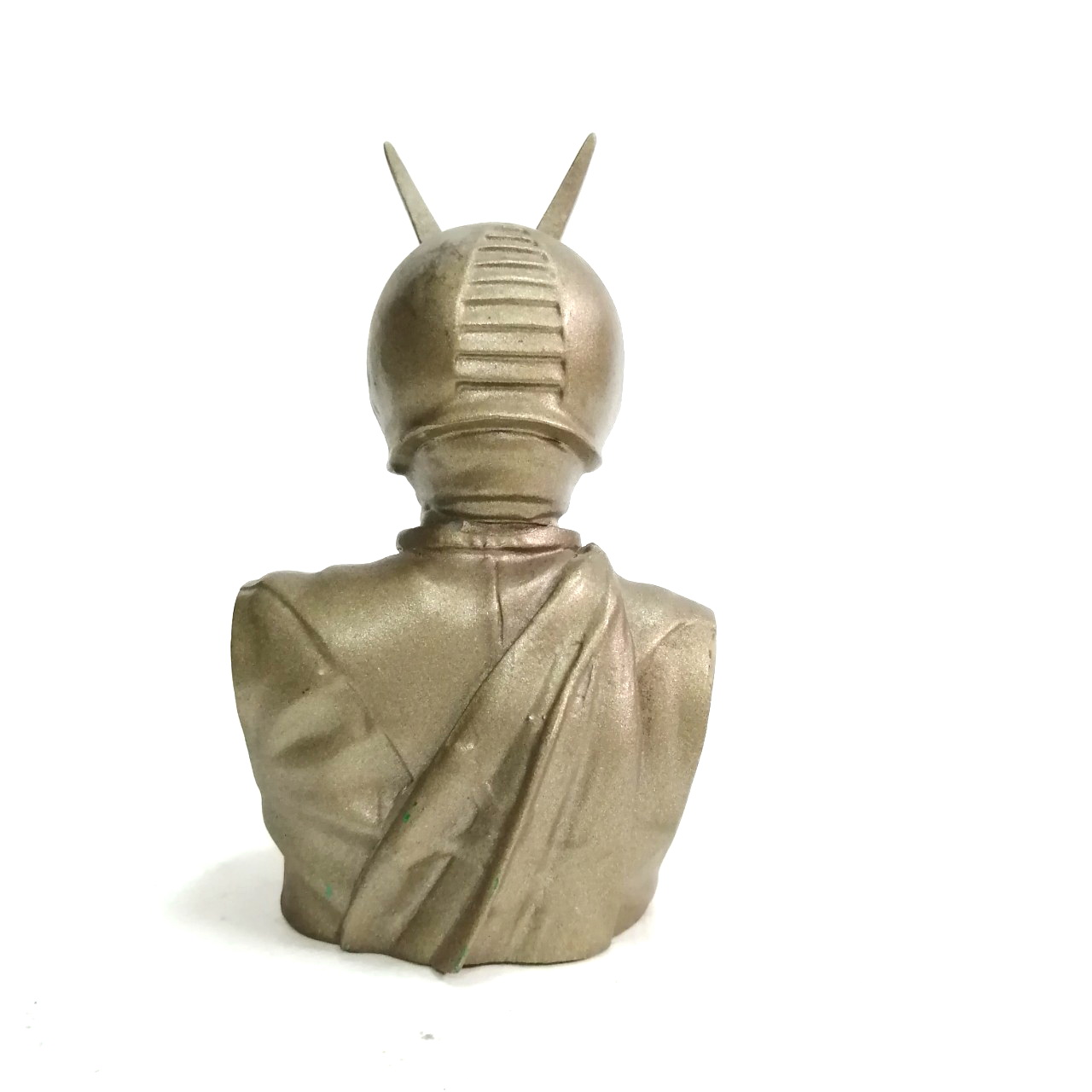 BUST ครึ่งตัวไรเดอร์เอ๊กซ์ ไรเดอร์X 4นิ้ว** มีรอยถลอกที่คอ ขนาดตามรูป เป็นงานเรซินหล่อตัน ของเอเพกซ์ ทอยส์ ไม่มีตัวปั๊ม เก่าเก็บ สภาพดี ค่อนข้างหายากมาก