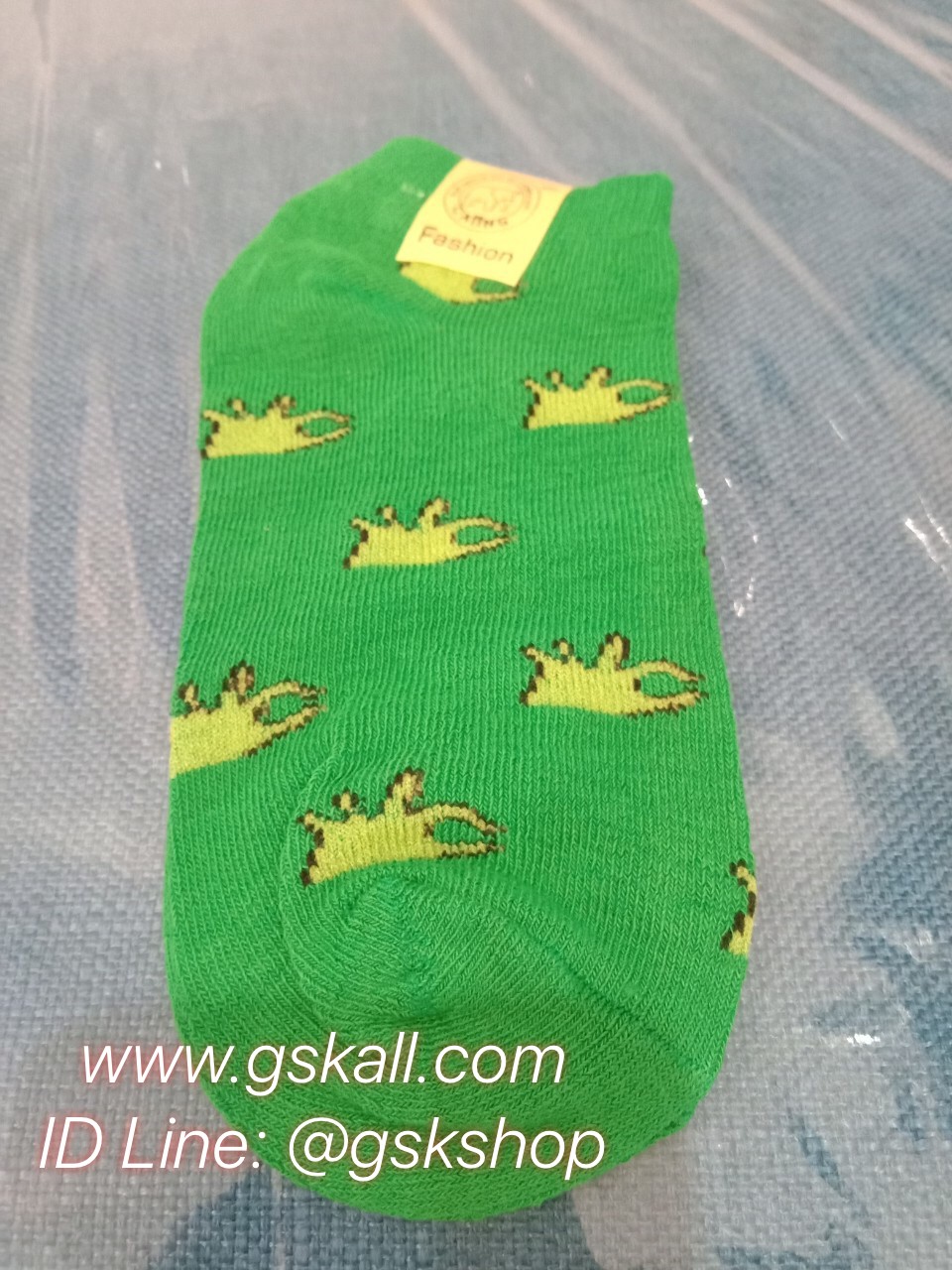 ถุงเท้าคละแบบ สำหรับทุกวัยแบบ Unisex