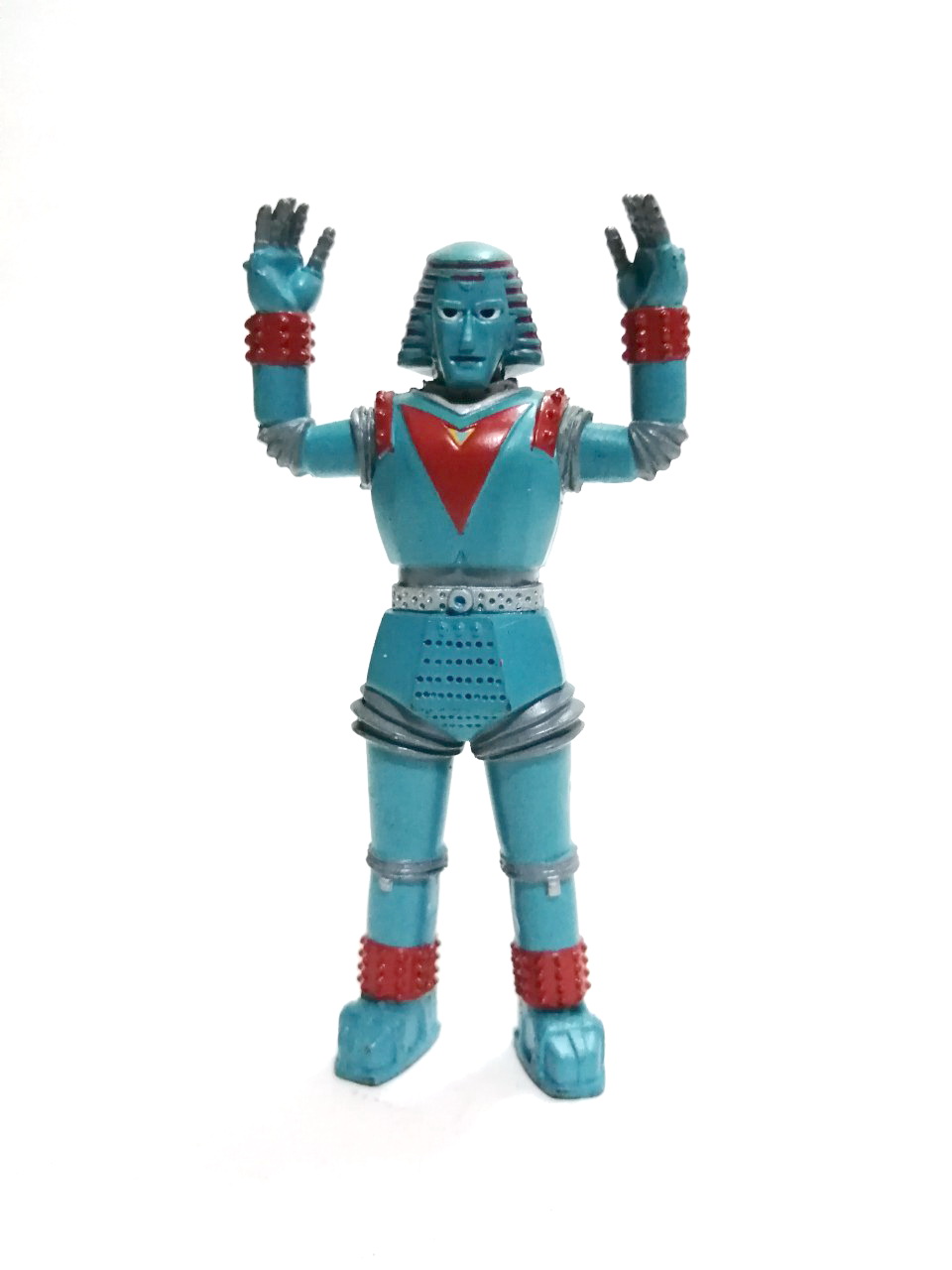 แคนดี้ทอย หุ่นยักษ์โรโบะ Giant Robo (ไจแอ้นต์โรโบ) ขนาด 3.5 นิ้ว พลาสติกตัน