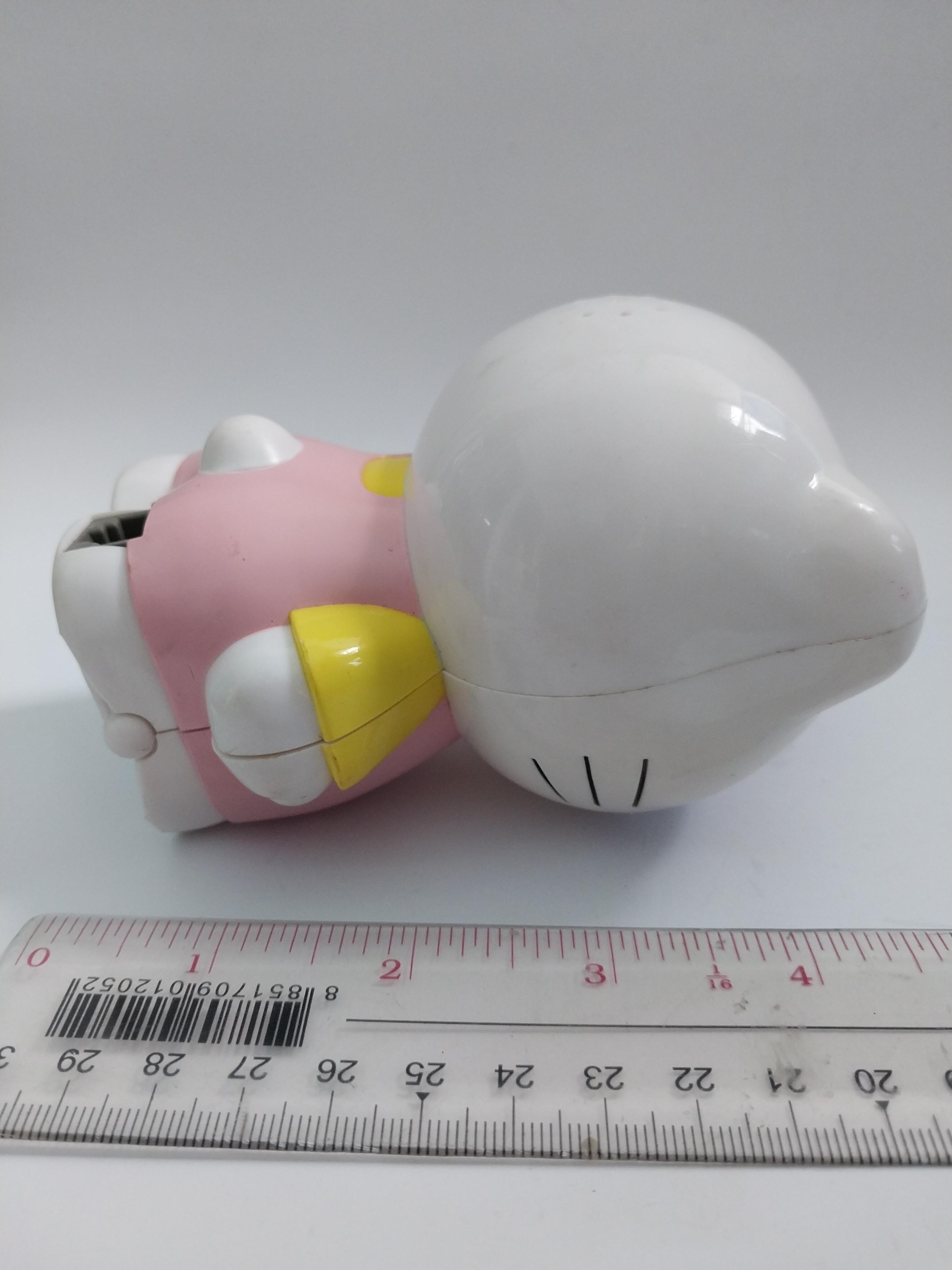 มีหลายภาพ ของสะสมคิตตี้ Hello Kitty อดีตโทรศัพท์ ขนาดตามภาพ มีรอยเปื้อน ด้านใน เครื่องหลุดเขย่ามีเสียง