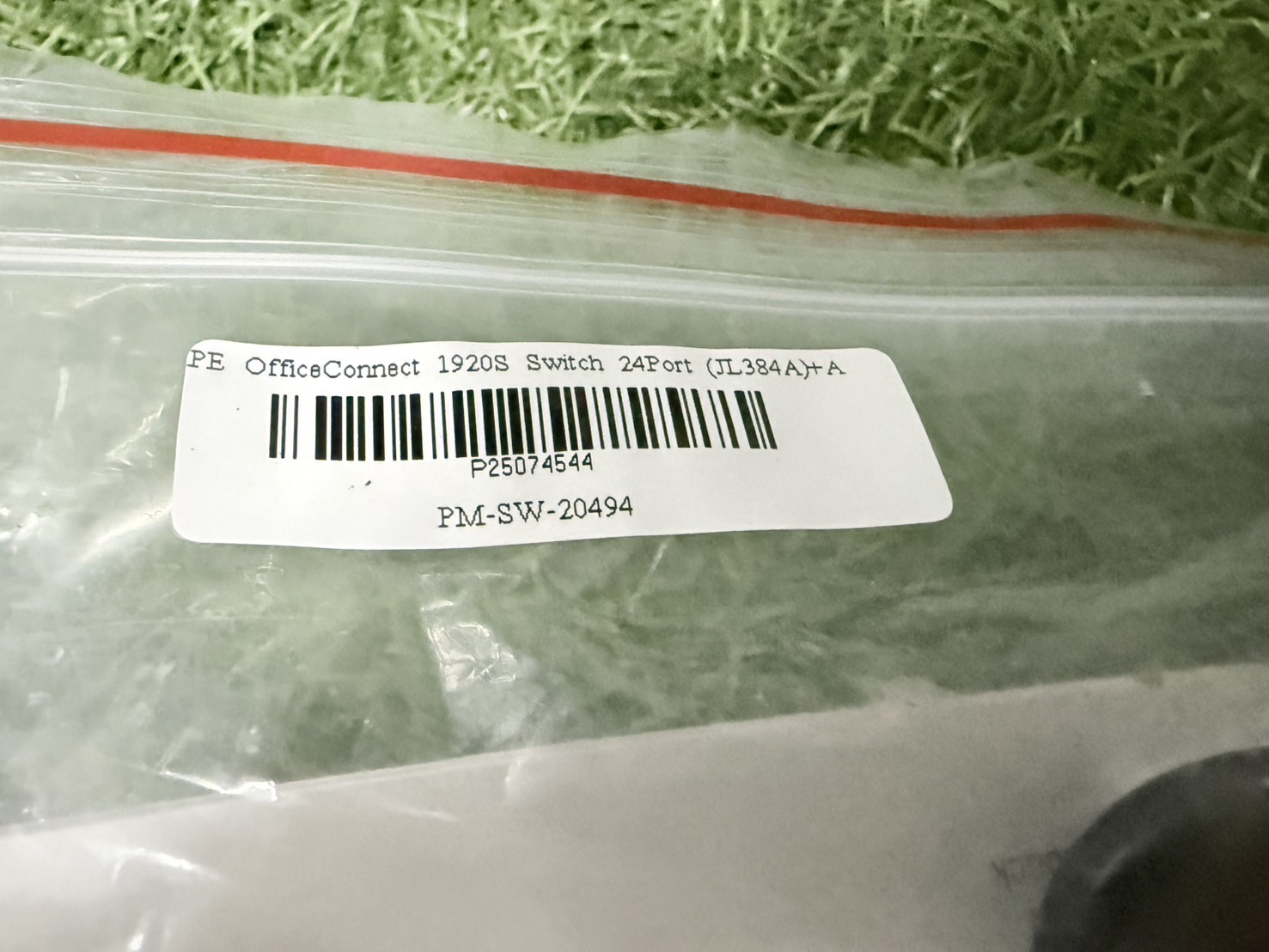 ของใหม่ HPE OfficeConnect 1920S Switch 24Port (JL384A)+AC