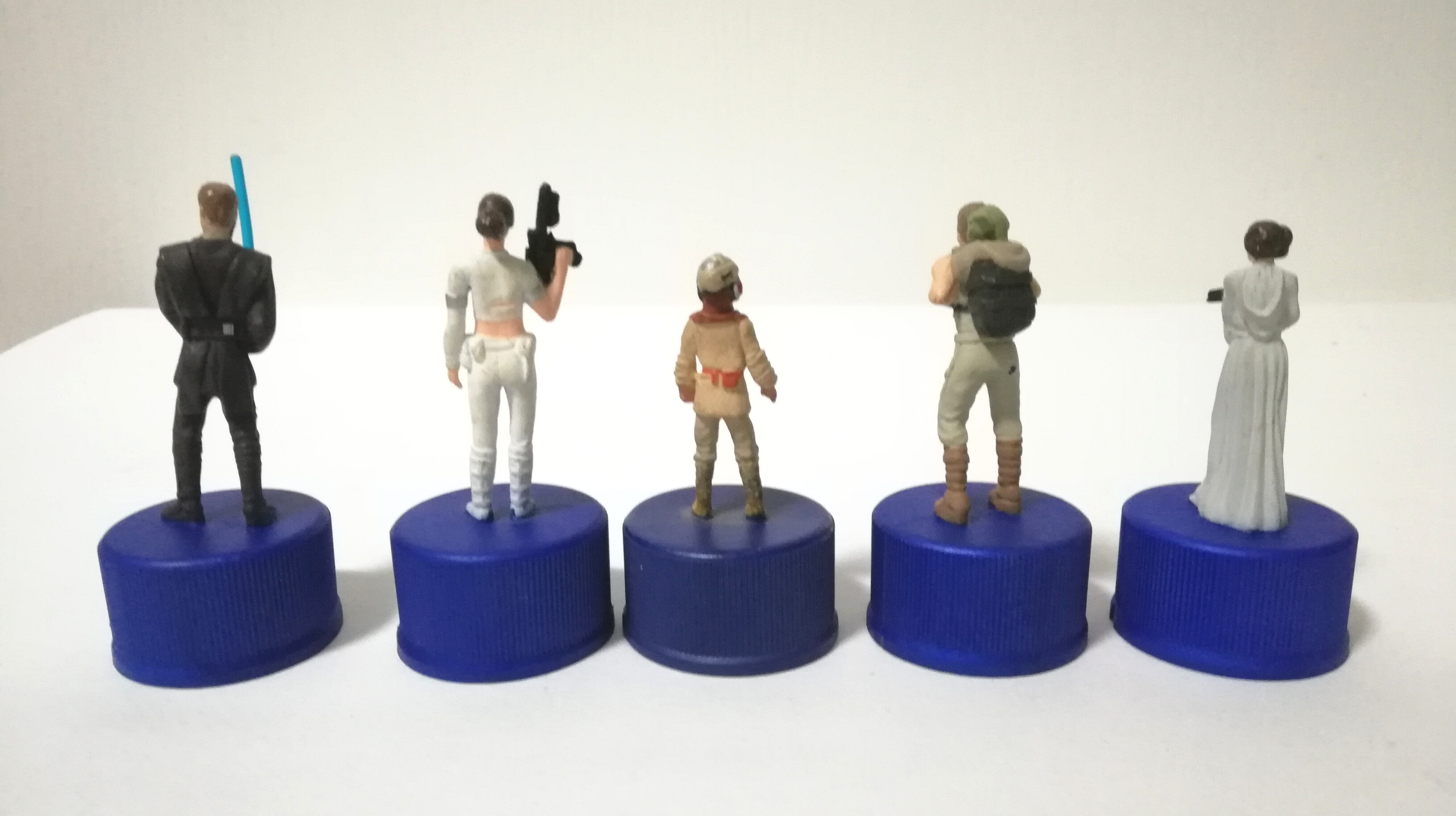 เซ็ทฝาเป๊บซี่ สตาร์วอร์ คละแบบ#5 Pepsi Cap, Star Wars, mixed characters#5