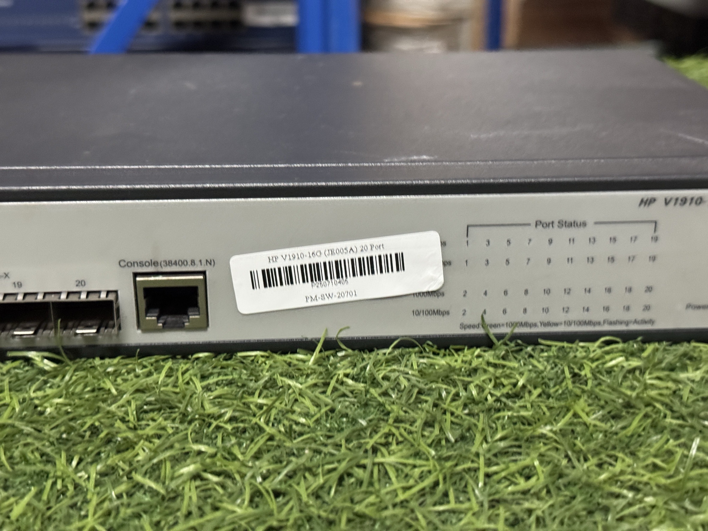 Switch HP V1910-16G (JE005A) 20 Port