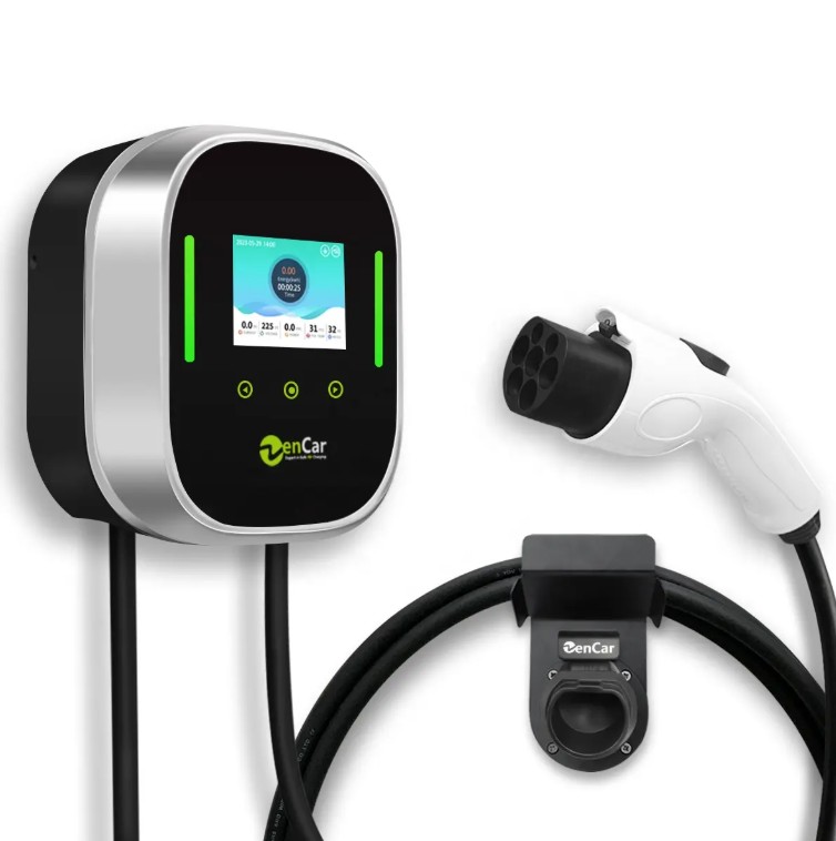 ชุดชาร์จรถไฟฟ้า 32A 22Kw EV ชาร์จ zencar Type.2