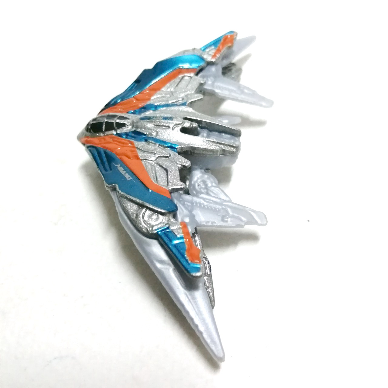 HOTWHEEL ยานมิลาโน จากTHE GARDIEN OF THE GALAXY เหล็กผสมพลาสติก ขนาดตามรูป มีรอยบ้าง งานนอกแพค