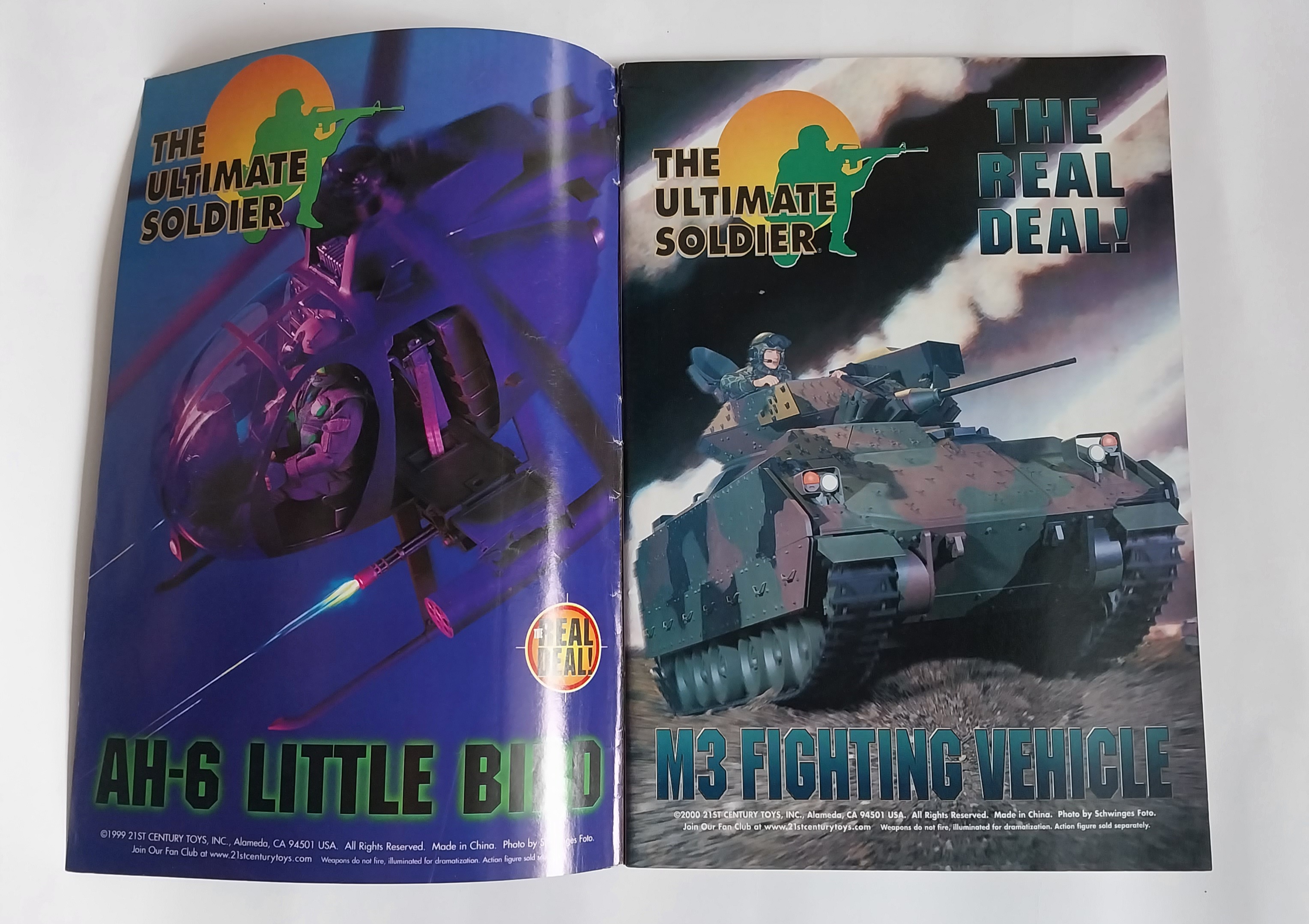 มีหลายภาพ หนังสือของเล่นของสะสม ภาษาอังกฤษ Toy Fare #350July 2000 ปก วูฟเวอรีน