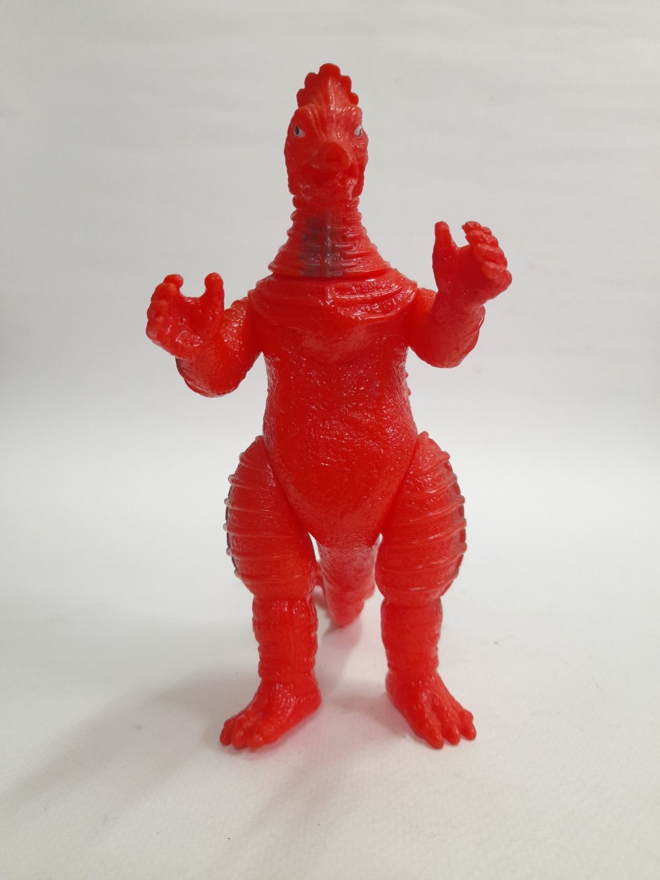 ซอฟ 6.5-7 นิ้ว สัตว์ประหลาดบานิร่า จากอุลตร้าแมน มือสอง สภาพดี มีรอยบ้าง มีปั๊มใต้เท้า หายาก ไม่พบบ่อย