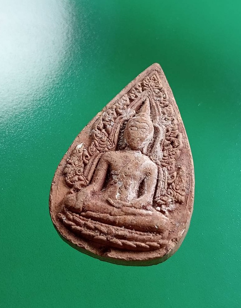 ผ2953 พระผงพระพุทธชินราช พระครูจันทพิมลกิจ วัดวังรี จ.สระแก้ว