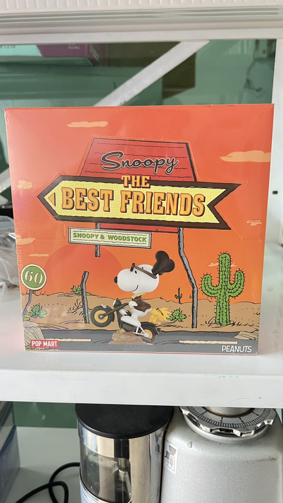 Full Box Snoopy The Best Friends Series Pop Mart 9 จุ่ม