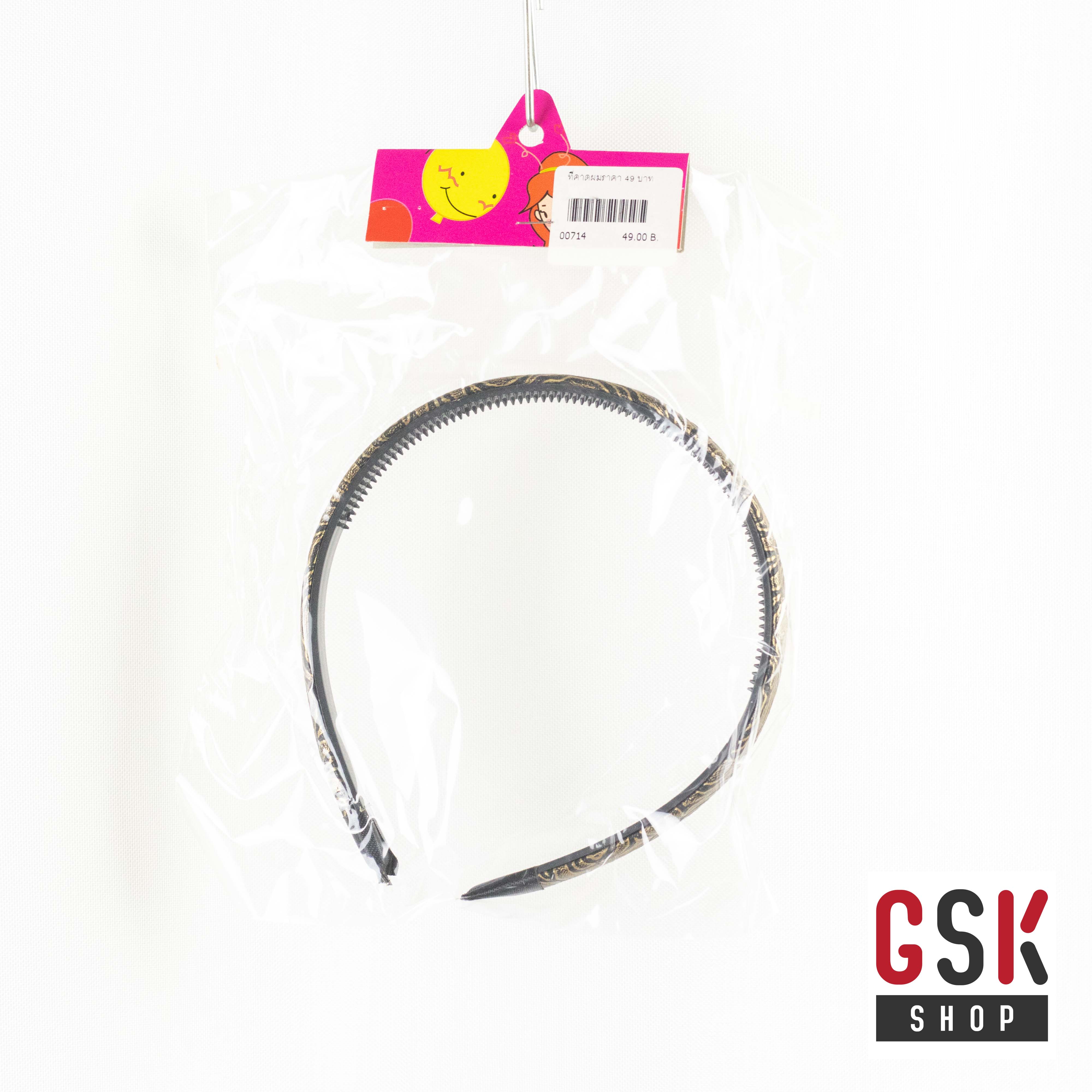 ที่คาดผม ลายดอกกุหลาบ คุณหนู