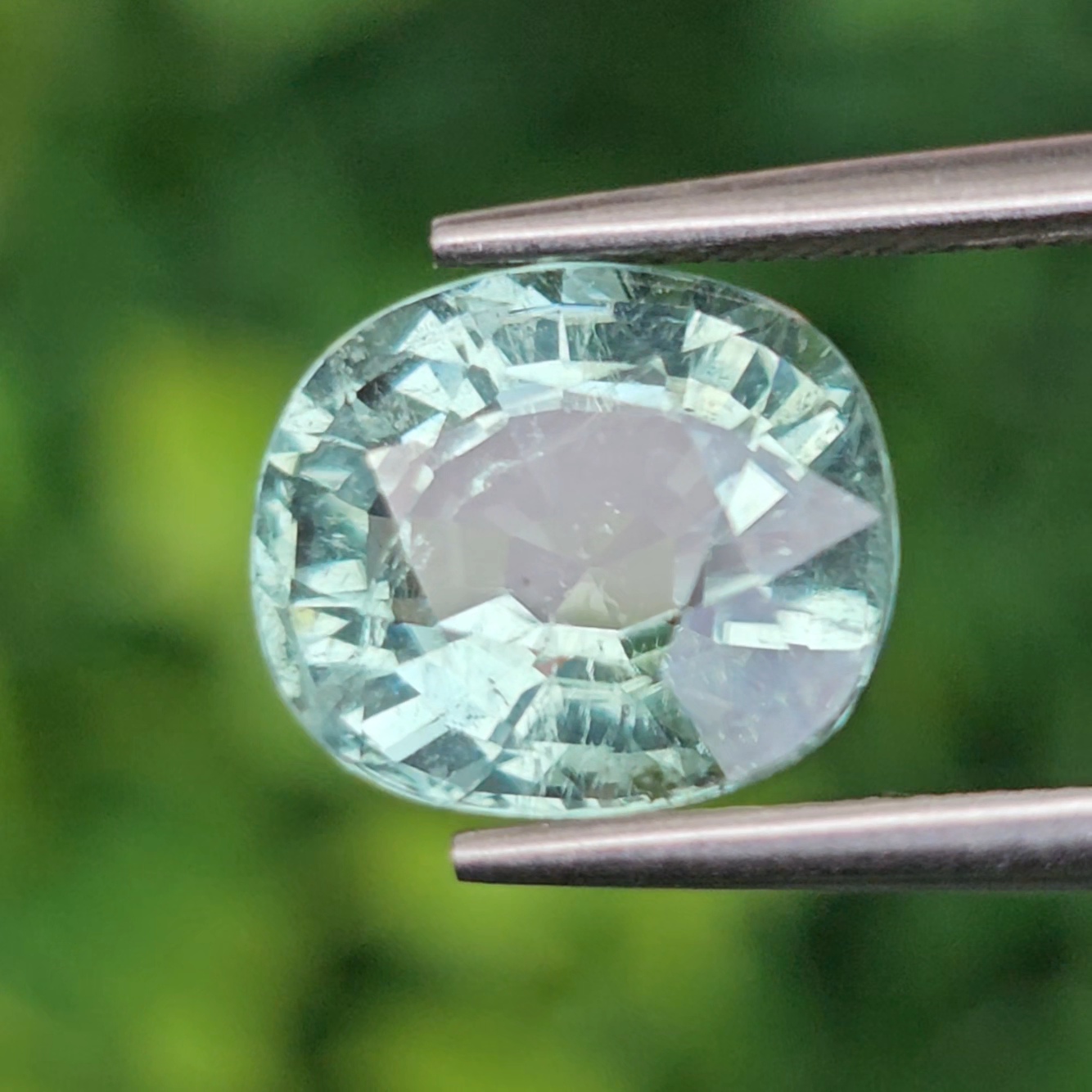 พลอยทัวร์มารีน (Tourmaline) 3.69 กะรัต (Cts.) พร้อมใบเซอร์ อัญมณีมงคลประจําวันเกิด เครื่องประดับพลอย