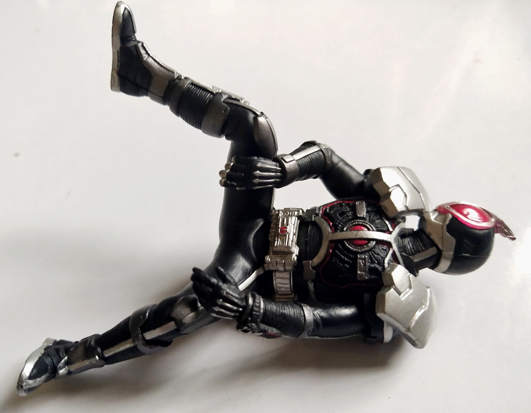 ของเล่น ของสะสม ตุ๊กตาแคนดี้ทอยส์ ไฮเปอร์ดีเทล ไรเดอร์ไฟซ์ เอกเซล ฟอร์ม สภาพดี อุปกรณ์ครบ ขาดฐานน้ำแข็ง