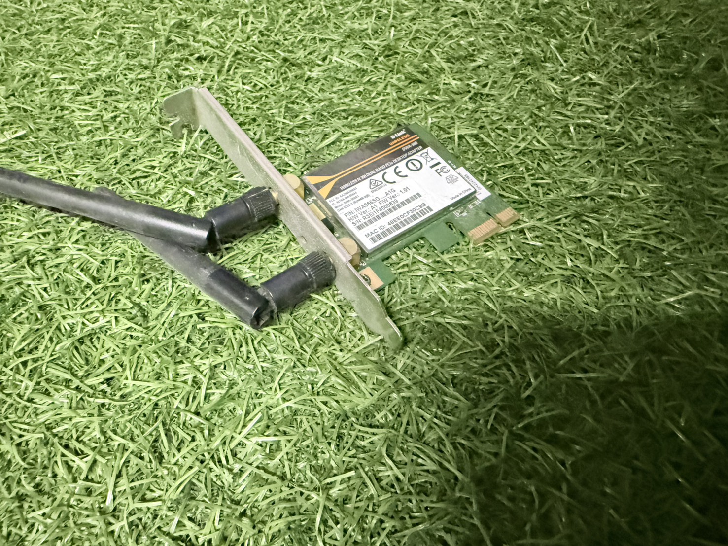 D-Link Wireless WIFI Adapter DWA566-A1(K)