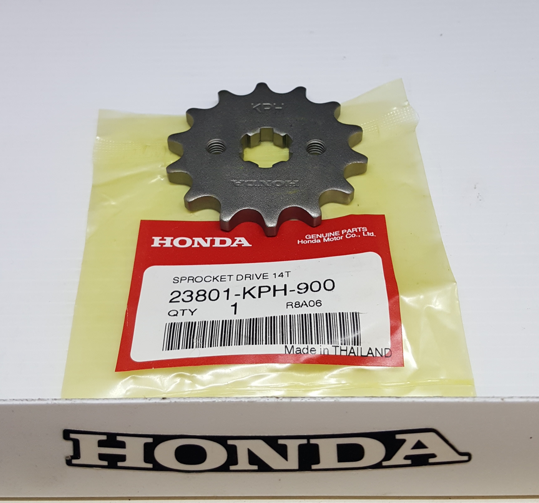 สเตอร์หน้า14ฟัน ดรีม125/เวฟ125D,R,S,T/ไอ(ปี2001-22)