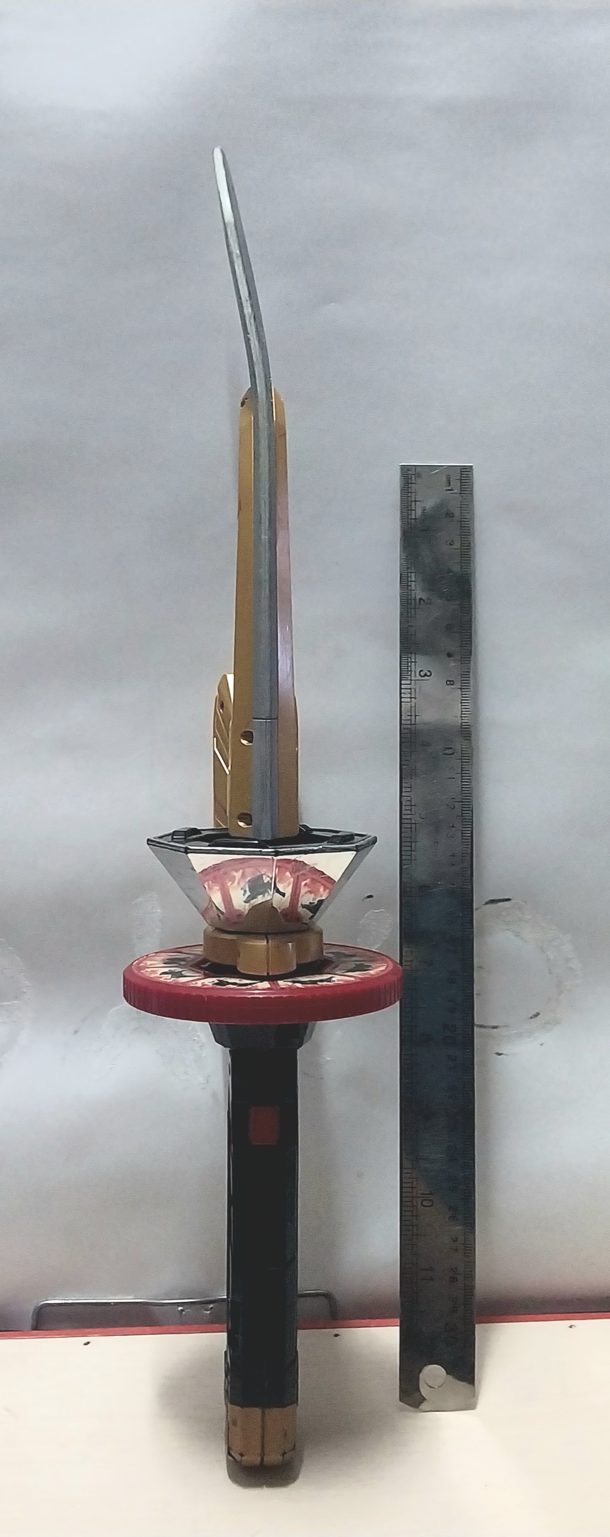 มีหลายภาพ งานdx **ระบบไฟไม่ติด ดาบจากขบวนการซามูไร ชินเคนเจอร์ พร้อมแผ่นดิสก์ มือสองสภาพดี มีรอยบ้าง