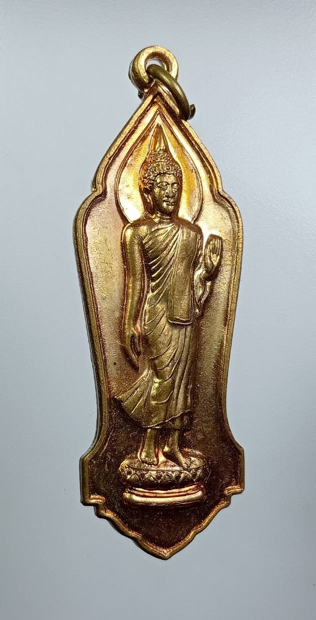 A7649 พระ25ศตวรรษ พระศรีศากยะทศพลญาน พระประธานพุทธมณฑล หลังพระบรมสารีริกธาตุ พระเขี้ยวแก้ว จ.นครปฐม ปี2545