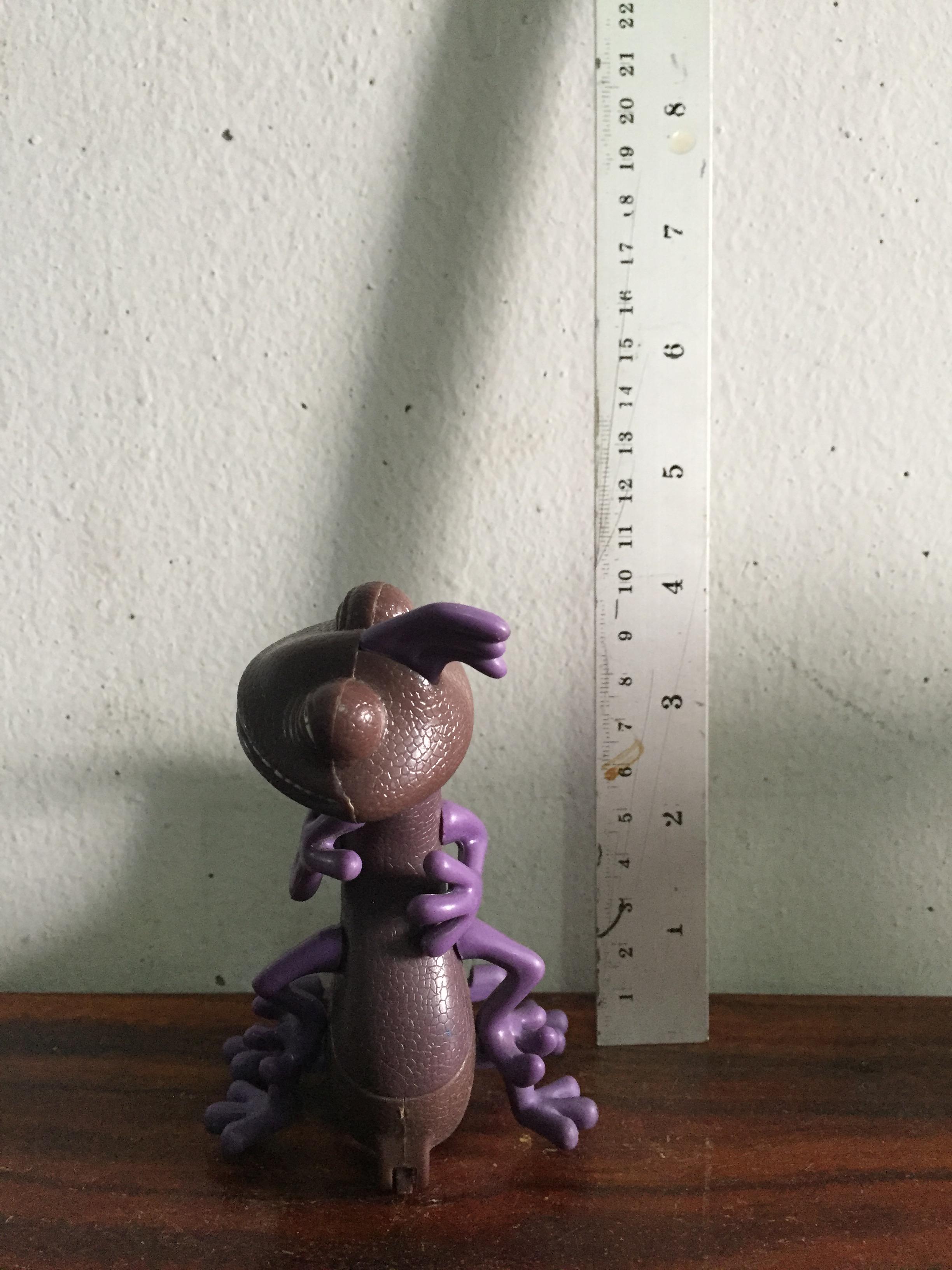 มีหลายภาพ ของสะสม จาก Mcdonald Monster Inc. มอนสเตอร์อินซ์ ครบเซ็ท