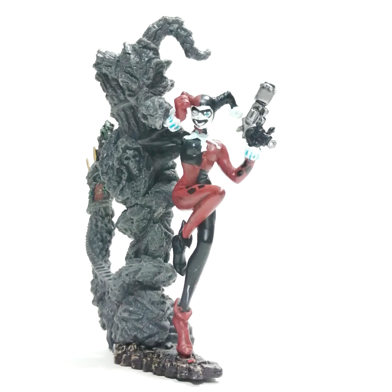 ฟิกเกอร์DCยางตัน 4 นิ้ว.ฮาร์ลี่ควินส์จาก SUISIDESQUAD สภาพดีมีรอยบ้าง