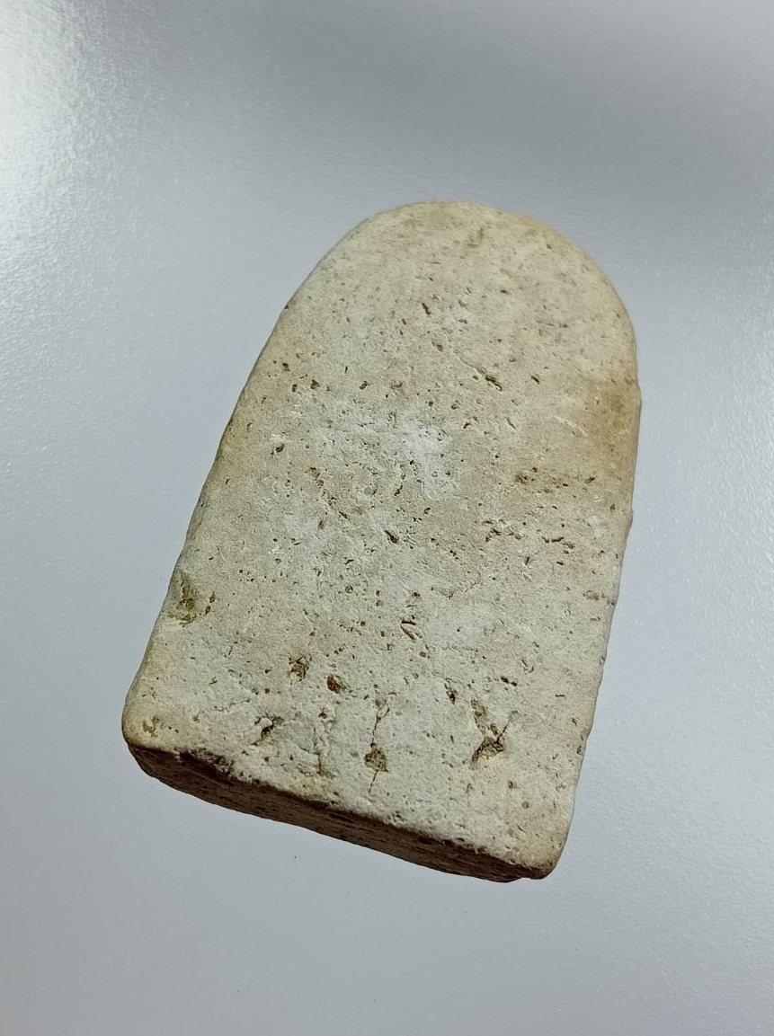 ผ3373 พระผง พิมพ์ปรกโพธิ์ ไม่ทราบที่