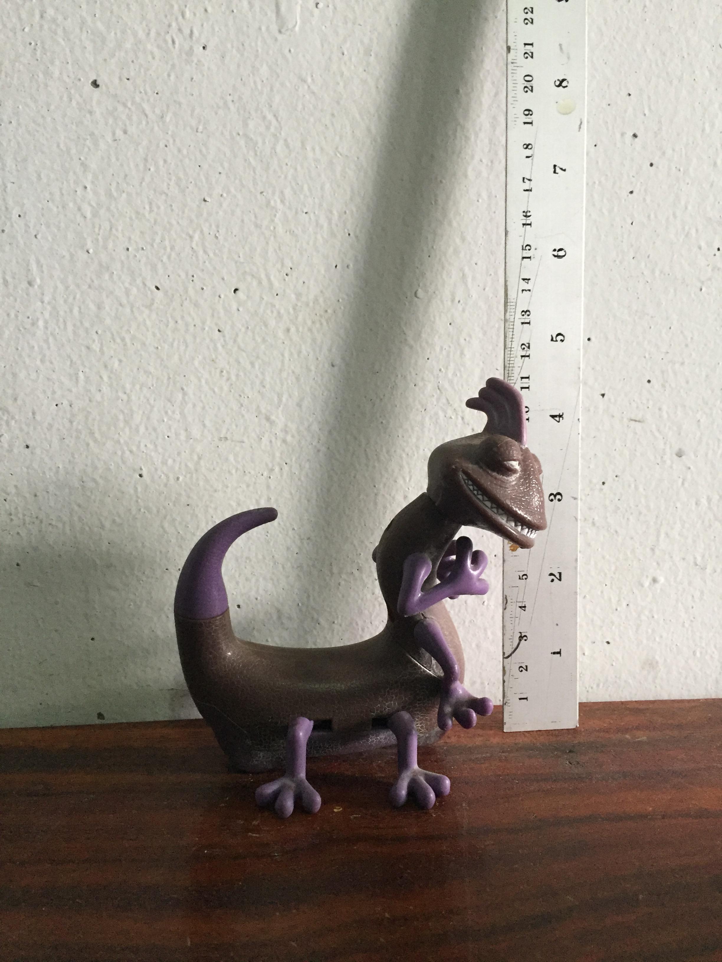 Monster Inc.มีตำหนิ โดนน้ำท่วม ผสมรุ่นใหม่