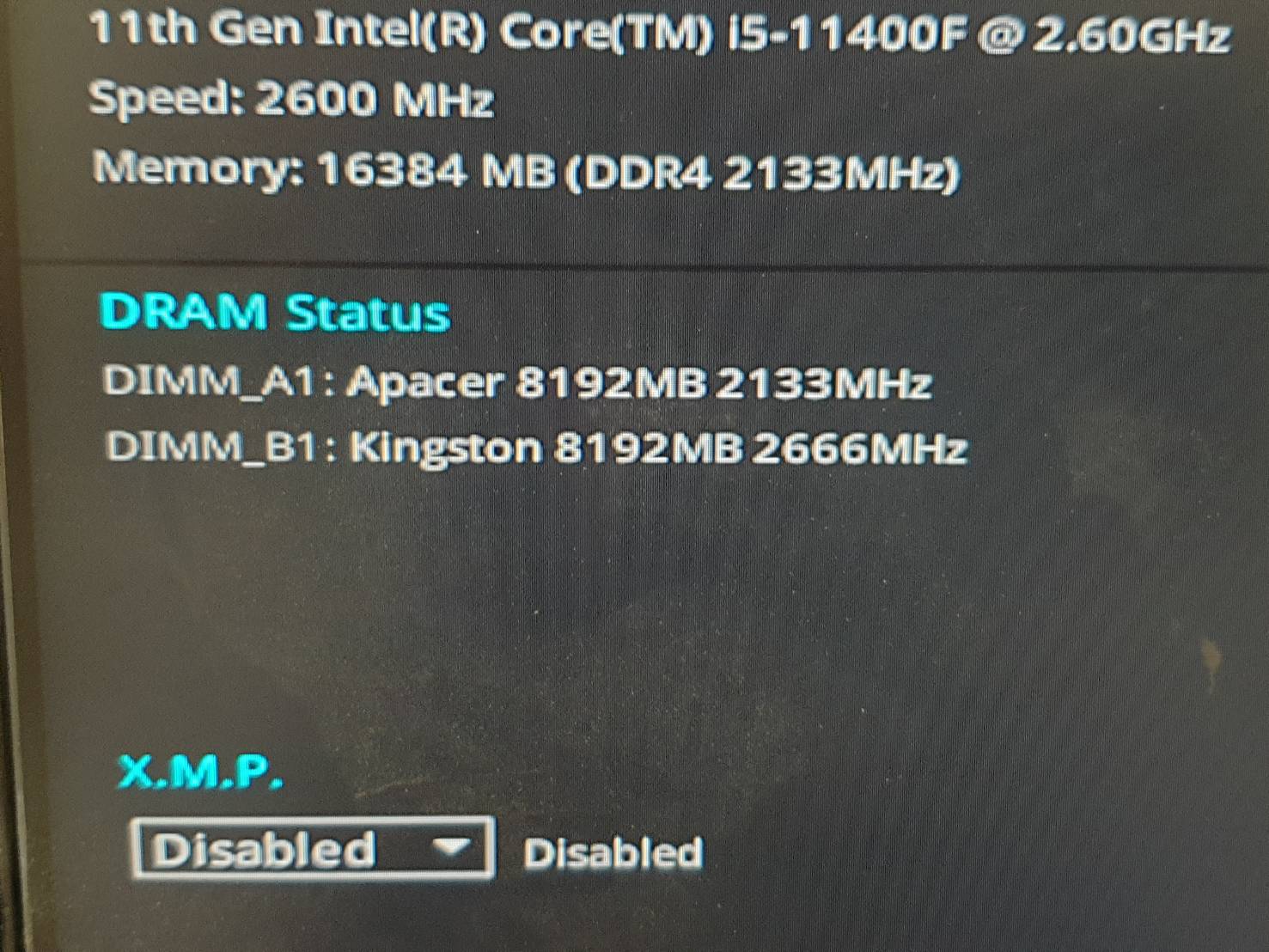 คอมประกอบ i5-11400F Ram 16GB m.2 500GB HDD TB Rtx 3060TI