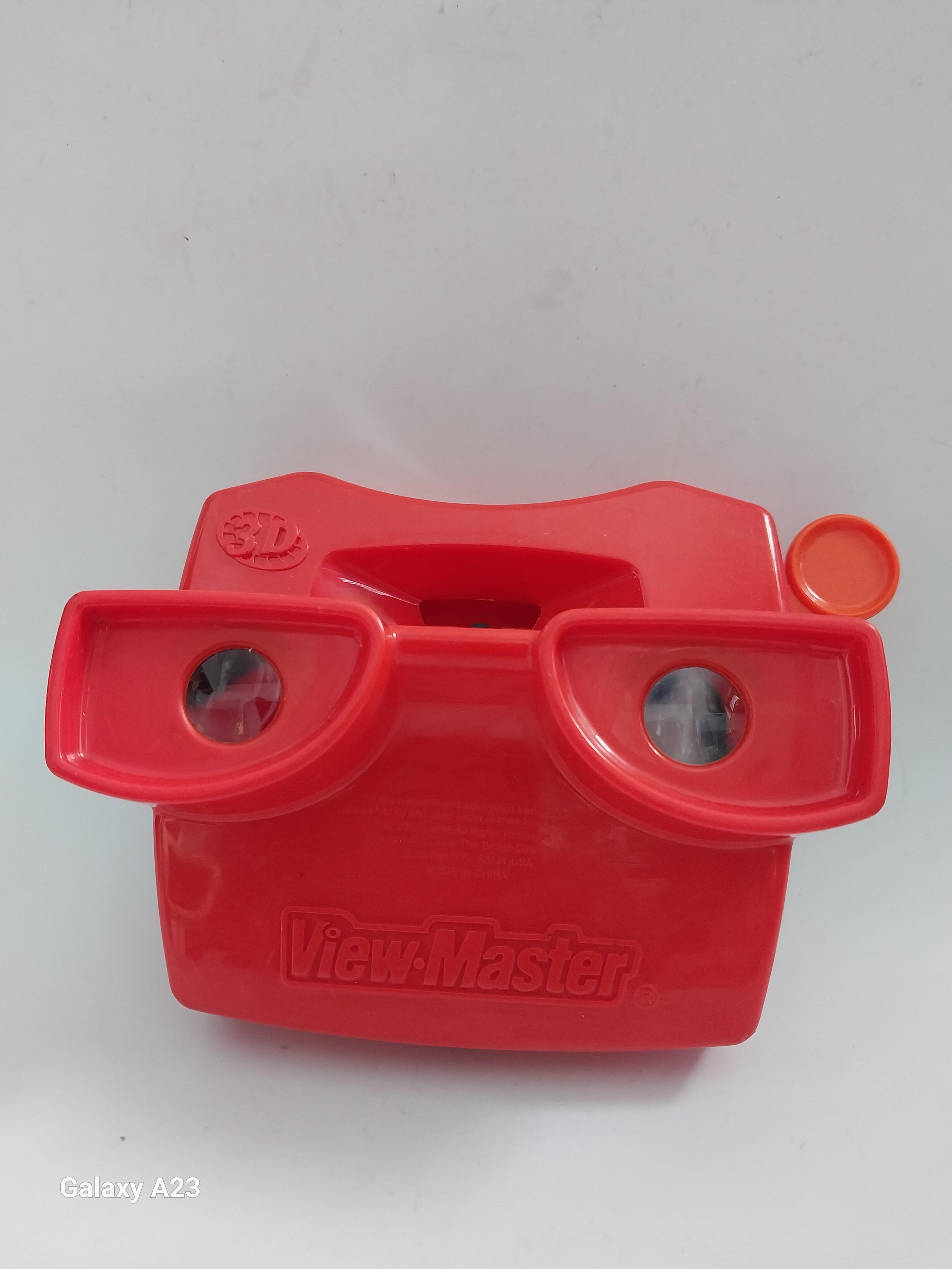 *มีรอยเปื้อนที่ด้านข้าง มีหลายภาพ,กล้องวิวมาสเตอร์ View Master