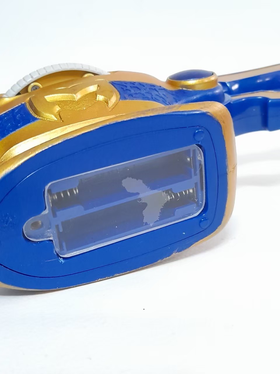 ปืนตะเกียงของมาจิไชนน์(ซ่อมสี) +ซอฟ5นิ้ว มาจิไชน์ จากขบวนการมาจิเรนเจอร์ ฝาปิดรังถ่าน งานโม วงจรใช้ได้ มือสองสภาพดี เก่าเก็บ