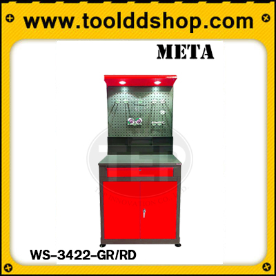 โต๊ะทำงานพร้อมเก็บเครื่องมือ (Workstation Knockdown) รุ่น WS-3422