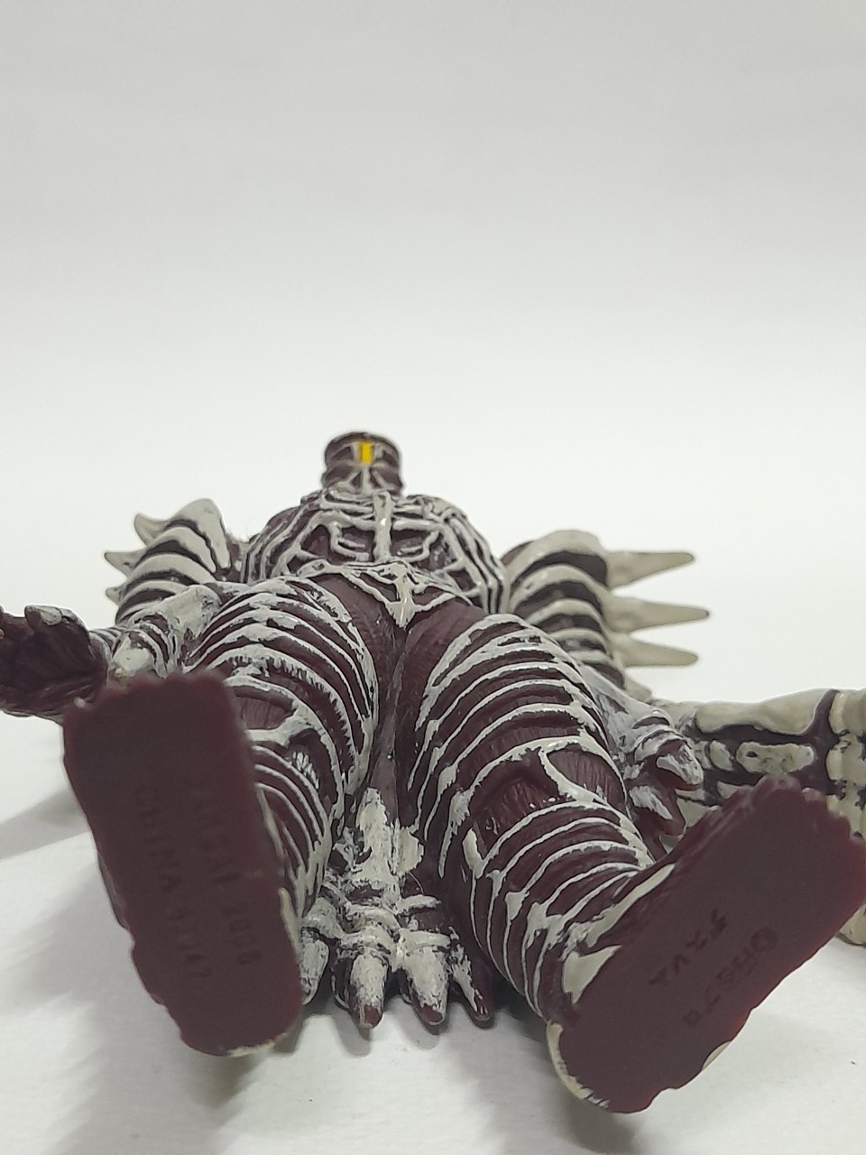 มีหลาบภาพ,ซอฟ 6 - 6.5 นิ้ว สัตว์ประหลาด เดธเรม จากอุลตร้าแมน เมบิอุส ขนาดตามรูป มือสองสภาพดีมีรอยบ้าง