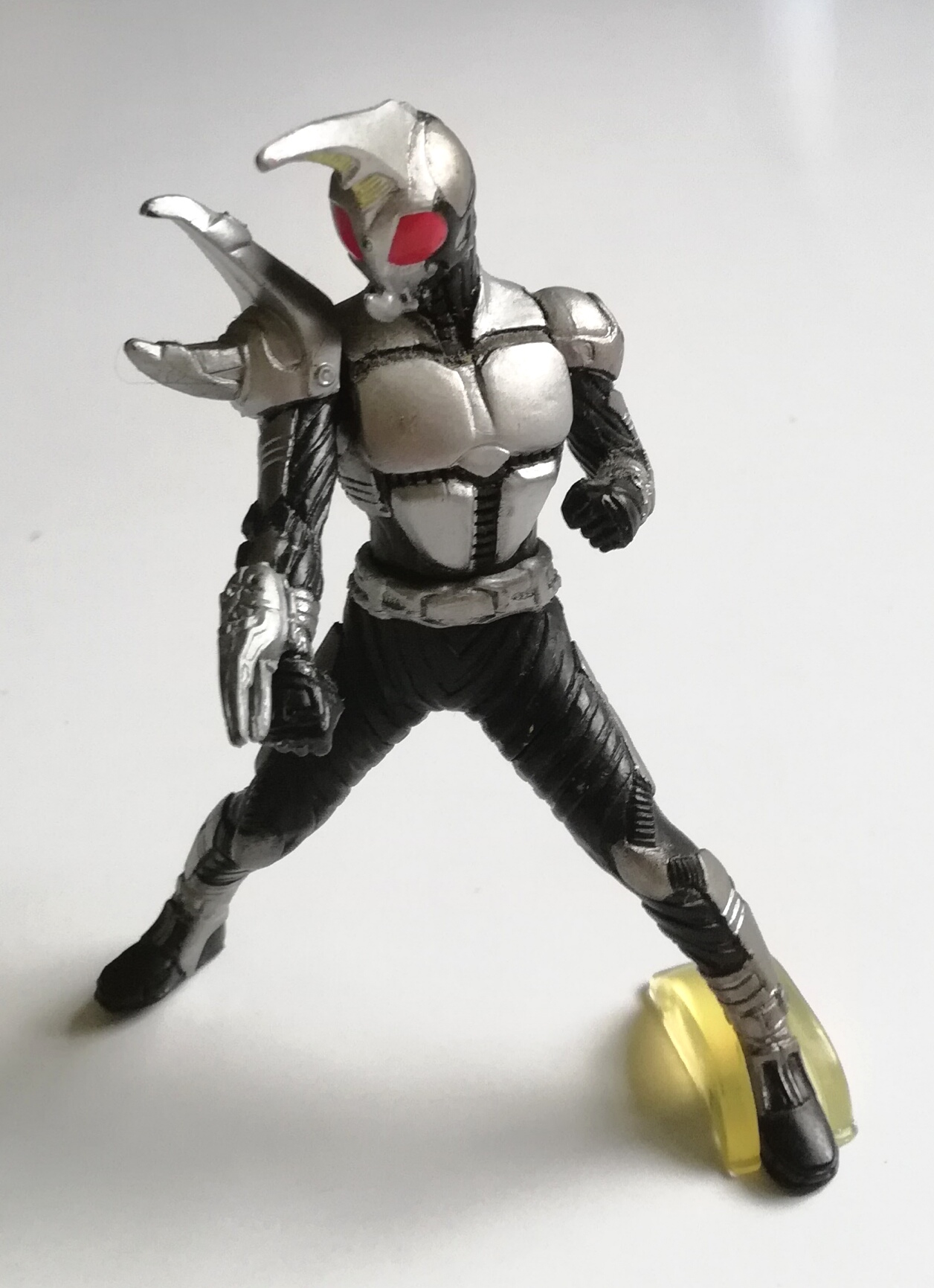 Kashapon กาจาปอง ฟิกเกอร์ มาสไรเดอร์ เฮอร์คัส Masked Rider Hercus จากภาพยนต์ มาสไรเดอร์ คาบูโตะ ก๊อด สปีด เลิฟ ,Masked Rider Kabuto the Movie,God Speed Love