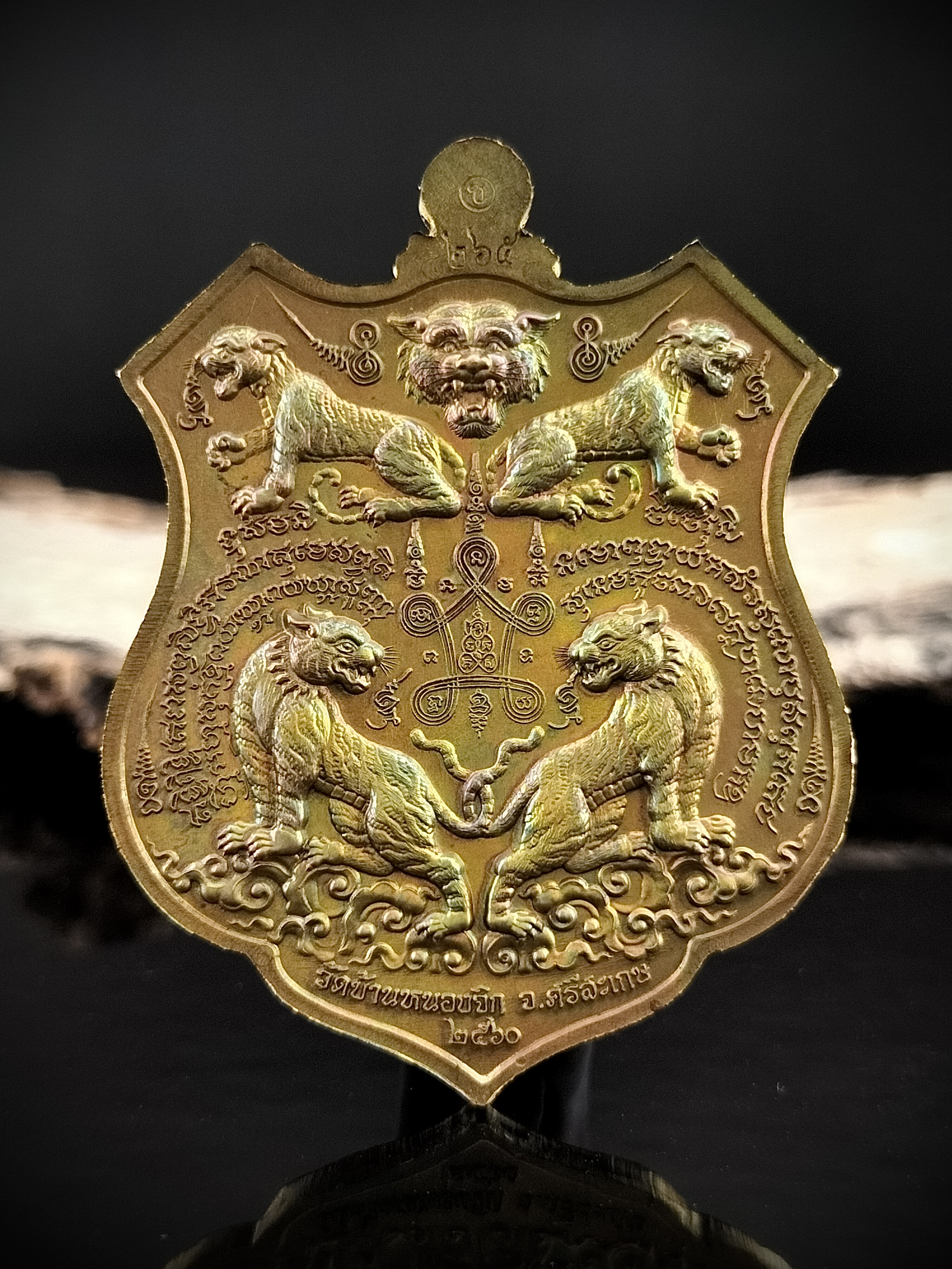 พยัคฆ์5แผ่นดิน #หลวงปู่แสน